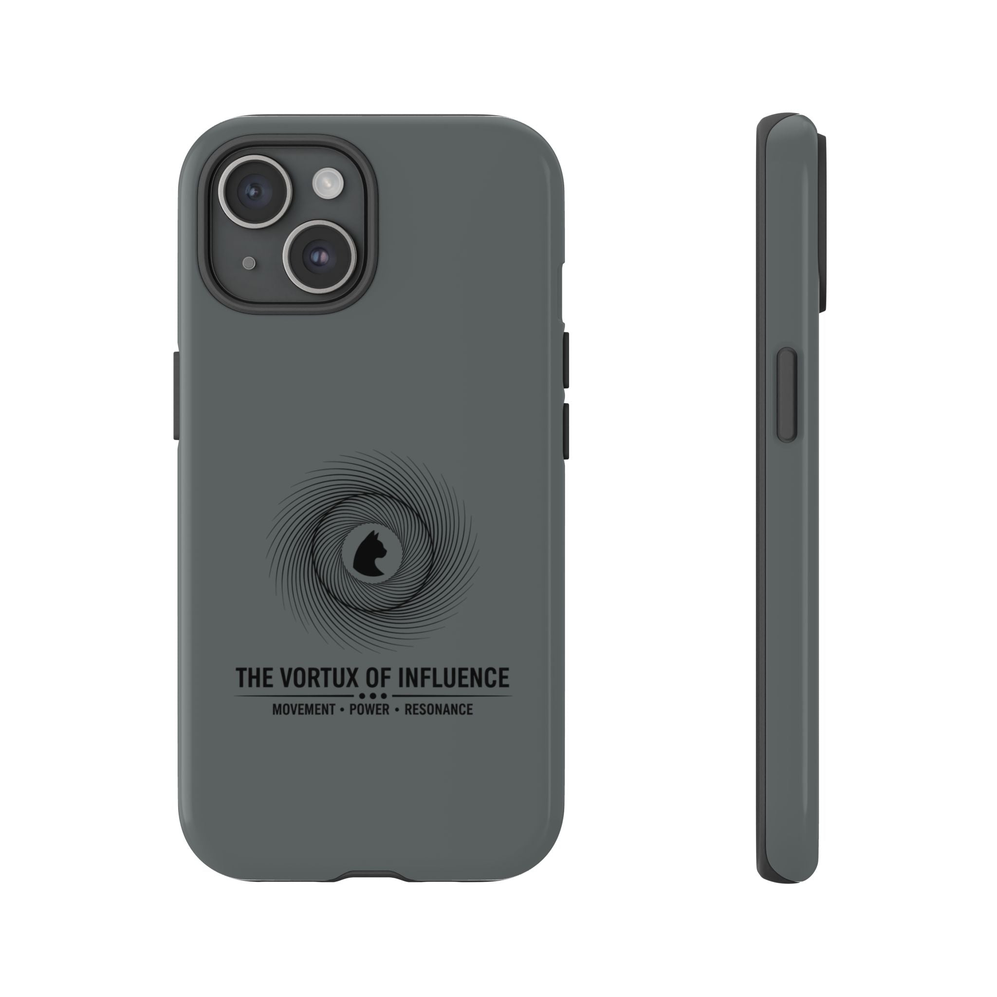 The Vortex of Influence – Matte Phone Case | The CatFather Power Line