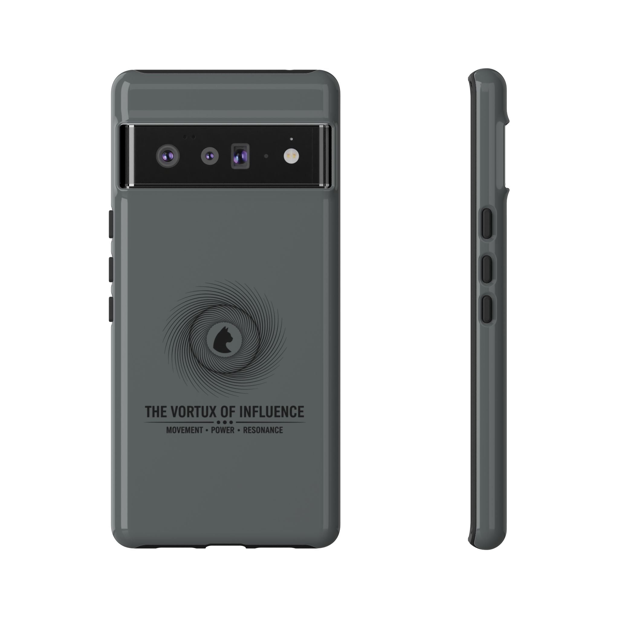 The Vortex of Influence – Matte Phone Case | The CatFather Power Line