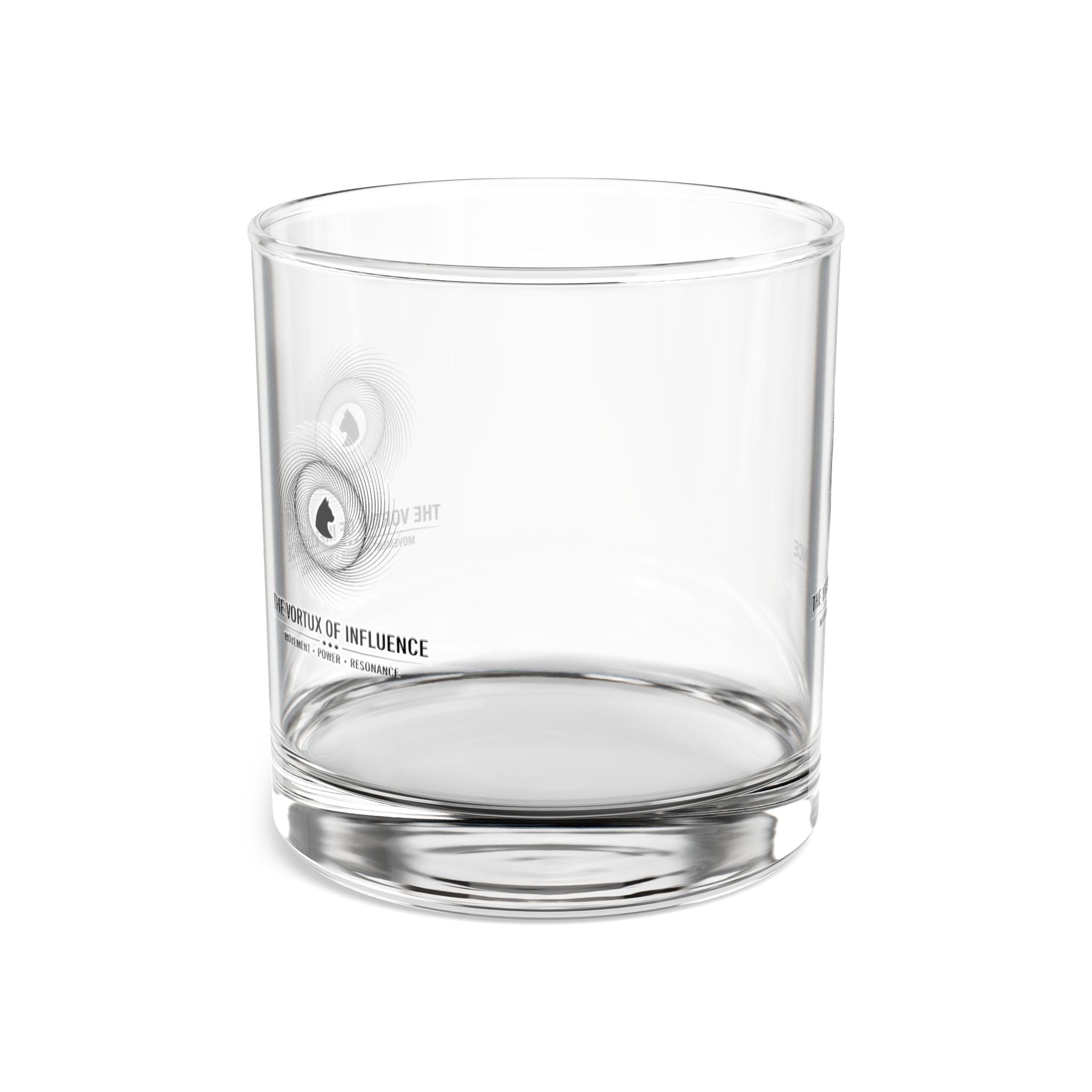 The Vortex of Influence – Whiskey Rocks Glass | The CatFather Collection