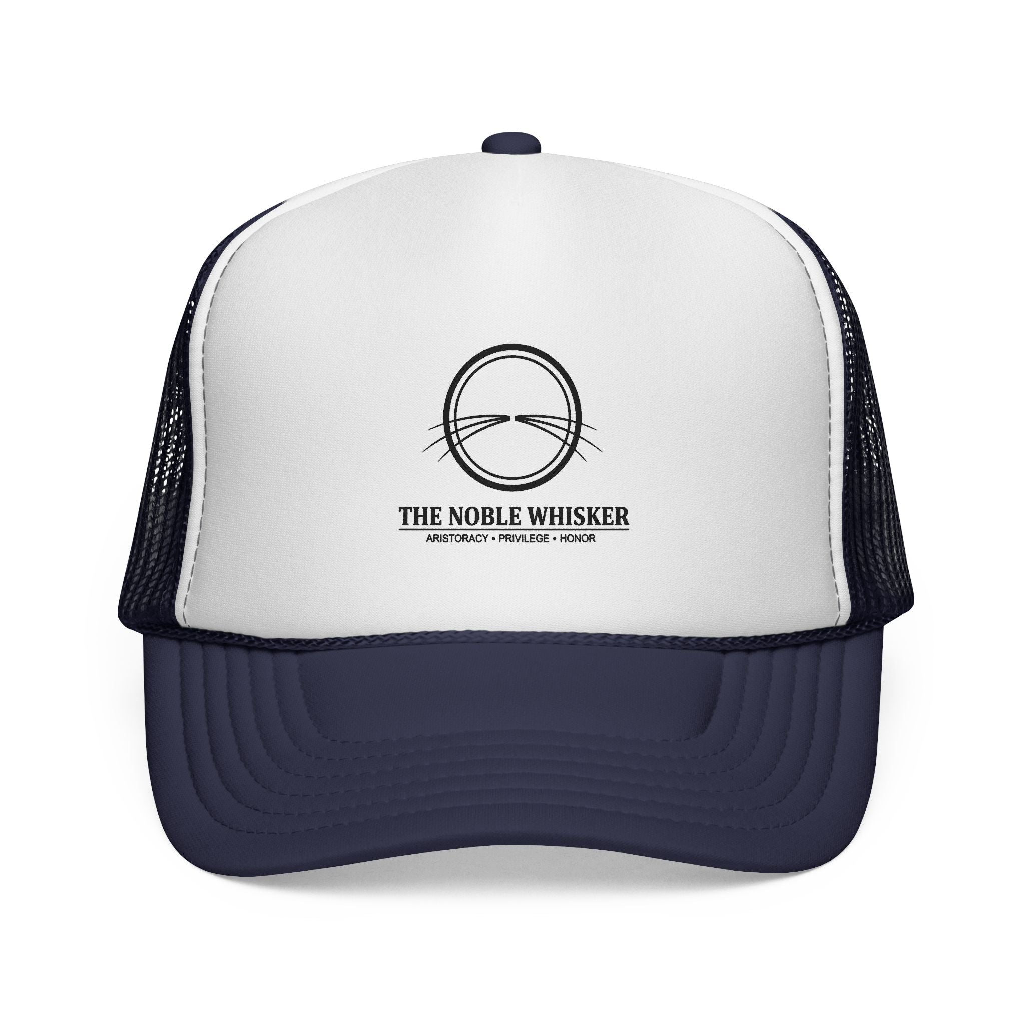 The Noble Whisker Trucker Cap | CatFather Universe | Legacy Drive Edition