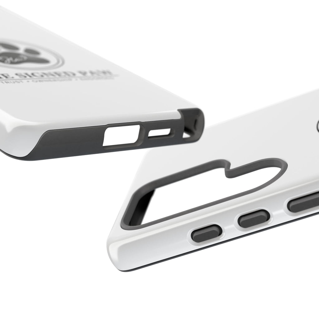 The Signed Paw – Premium Phone Case | CatFather Universe | Luxury Protective Cover