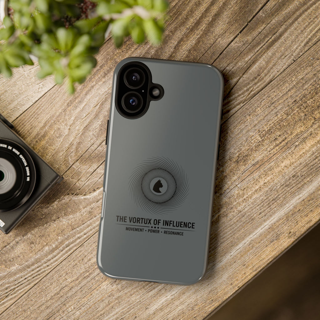 The Vortex of Influence – Matte Phone Case | The CatFather Power Line