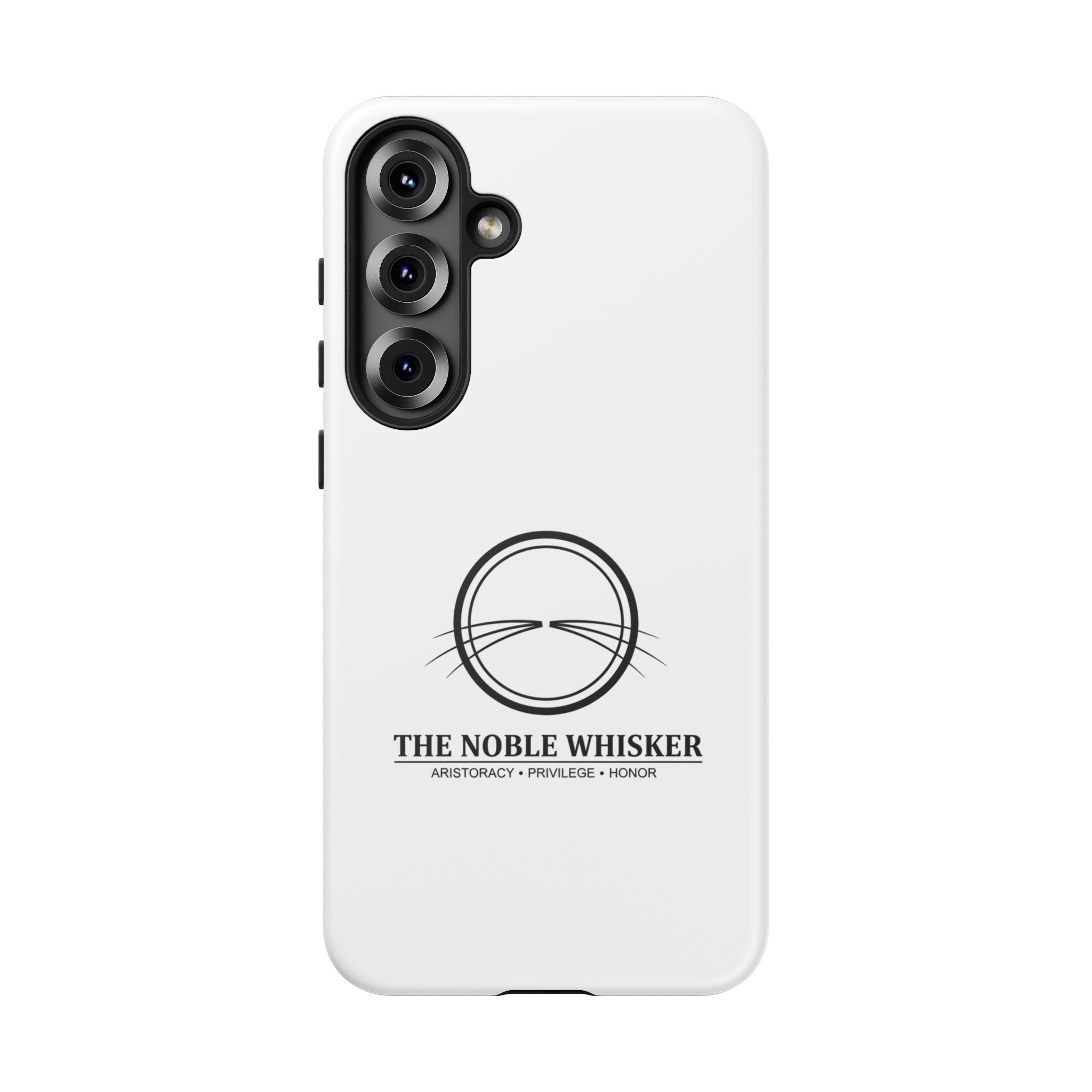 The Noble Whisker Tough Case | CatFather Universe | Gentleman’s Edition