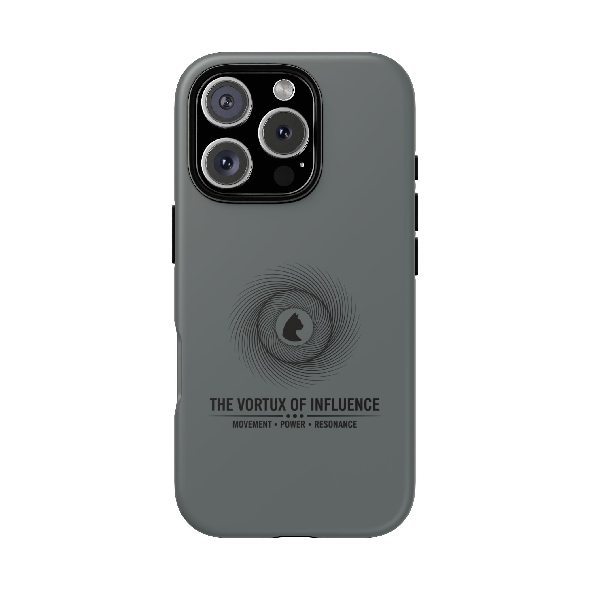 The Vortex of Influence – Matte Phone Case | The CatFather Power Line