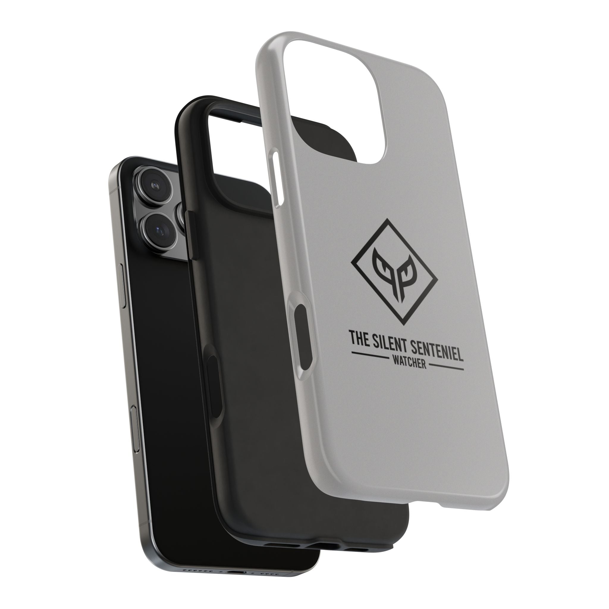 The Silent Sentinel – Tactical Phone Case | The CatFather Sentinel Division