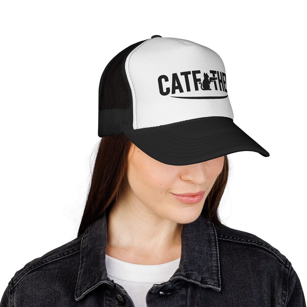 The CatFather – Classic Trucker Cap | Luxury Street Edition