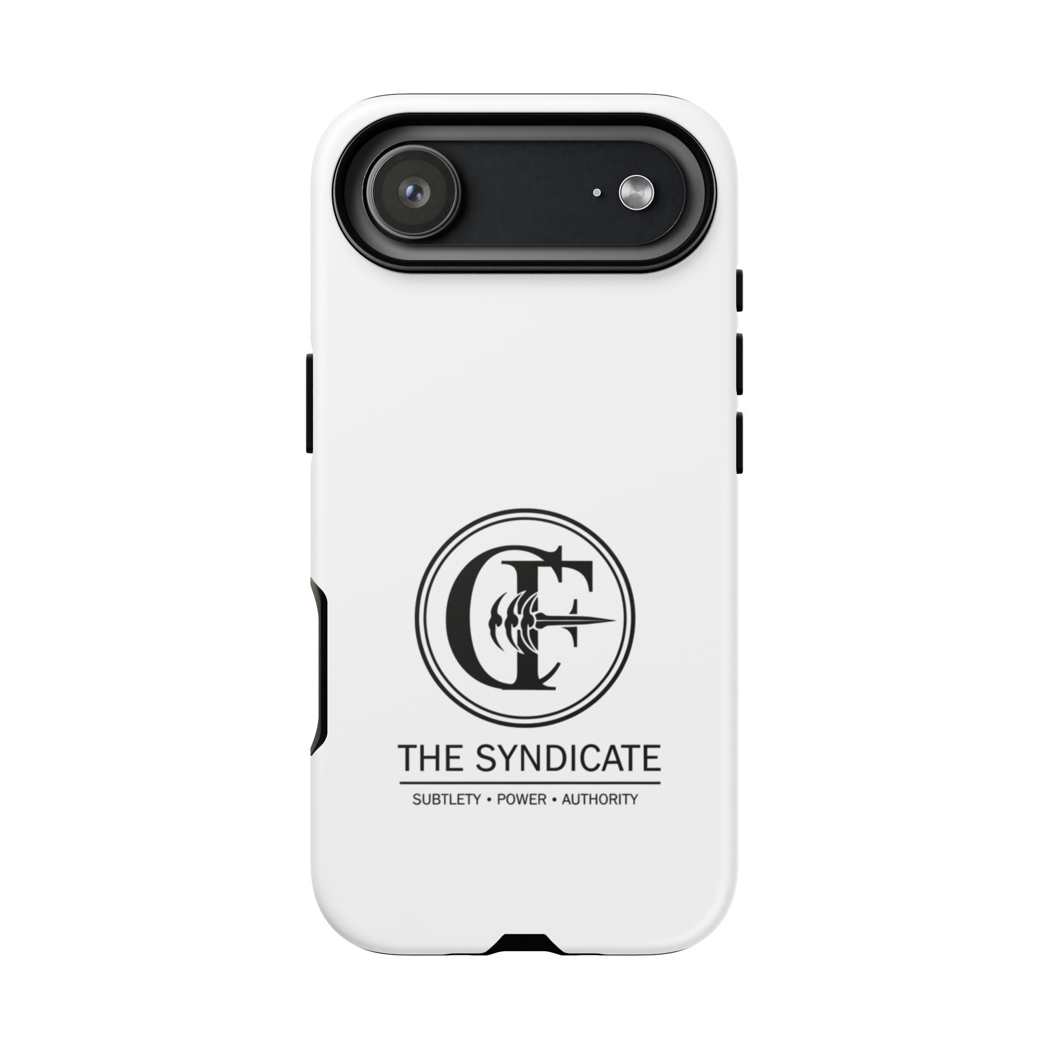 The Syndicate Tough Case | CatFather Universe | Elite Authority Edition