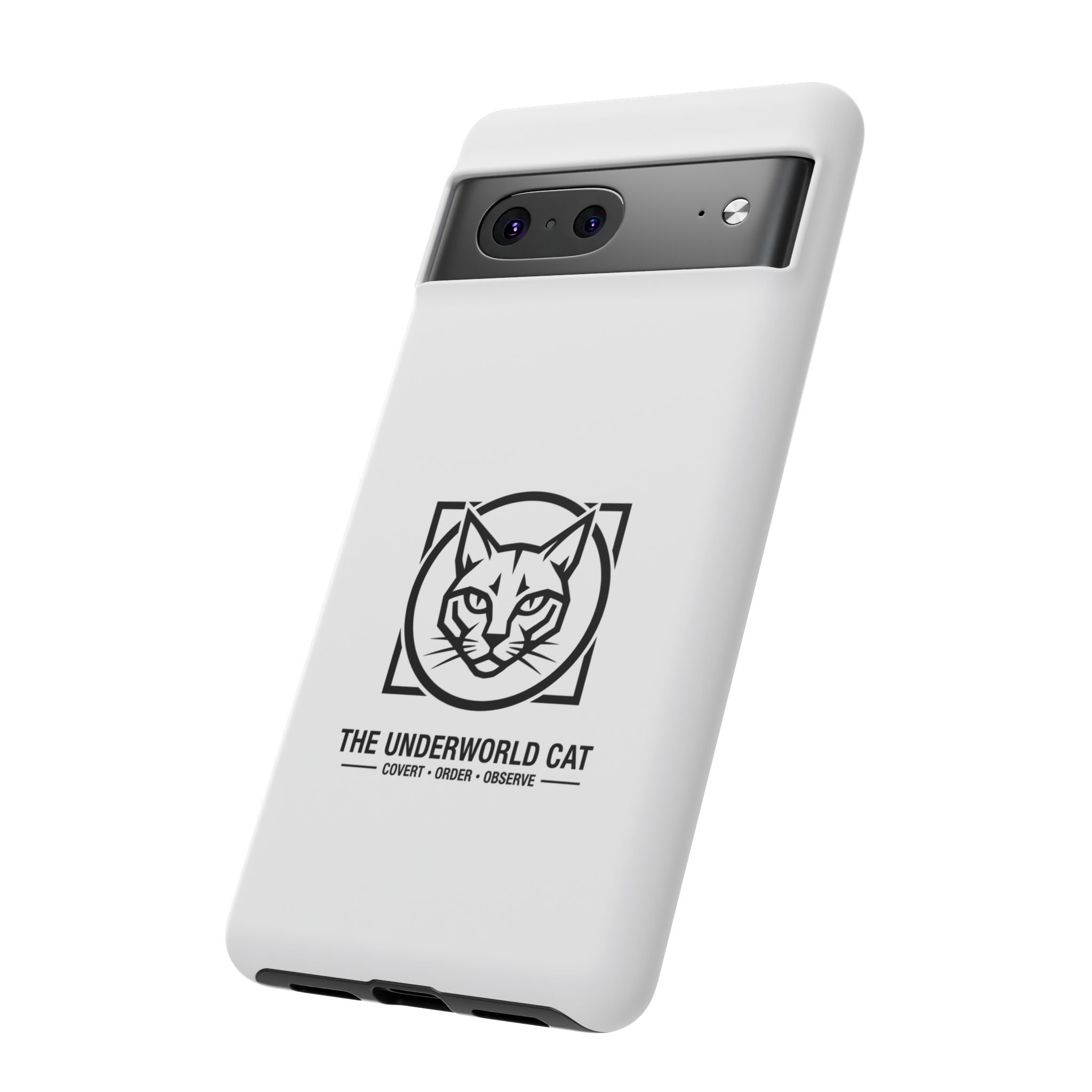 The Underworld Cat Tough Case | CatFather Universe | Black Syndicate Edition