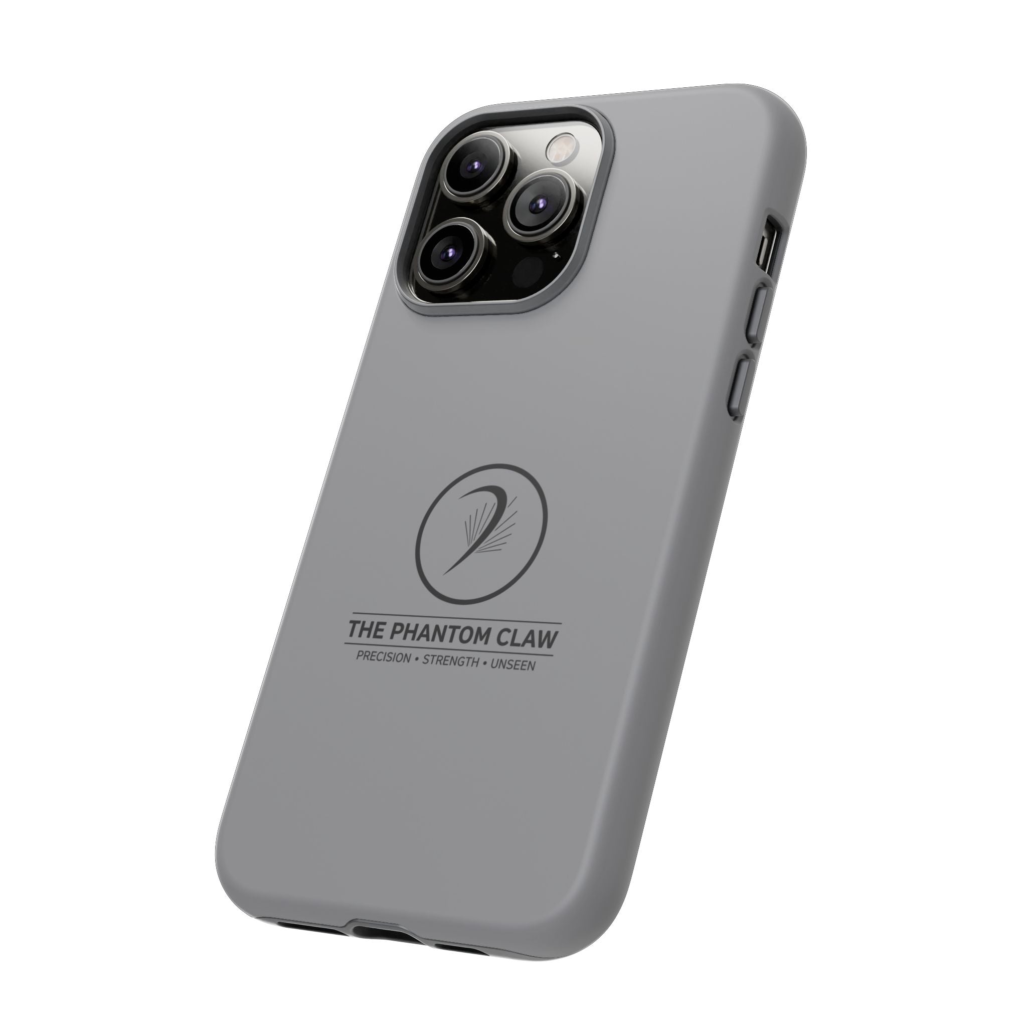 The Phantom Claw – Tactical Precision Phone Case | The CatFather Stealth Division