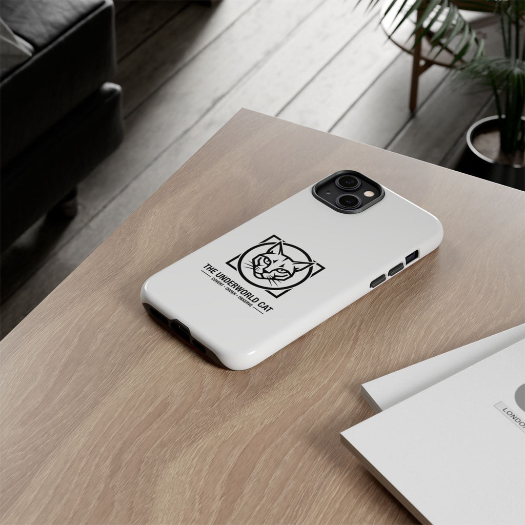 The Underworld Cat Tough Case | CatFather Universe | Black Syndicate Edition