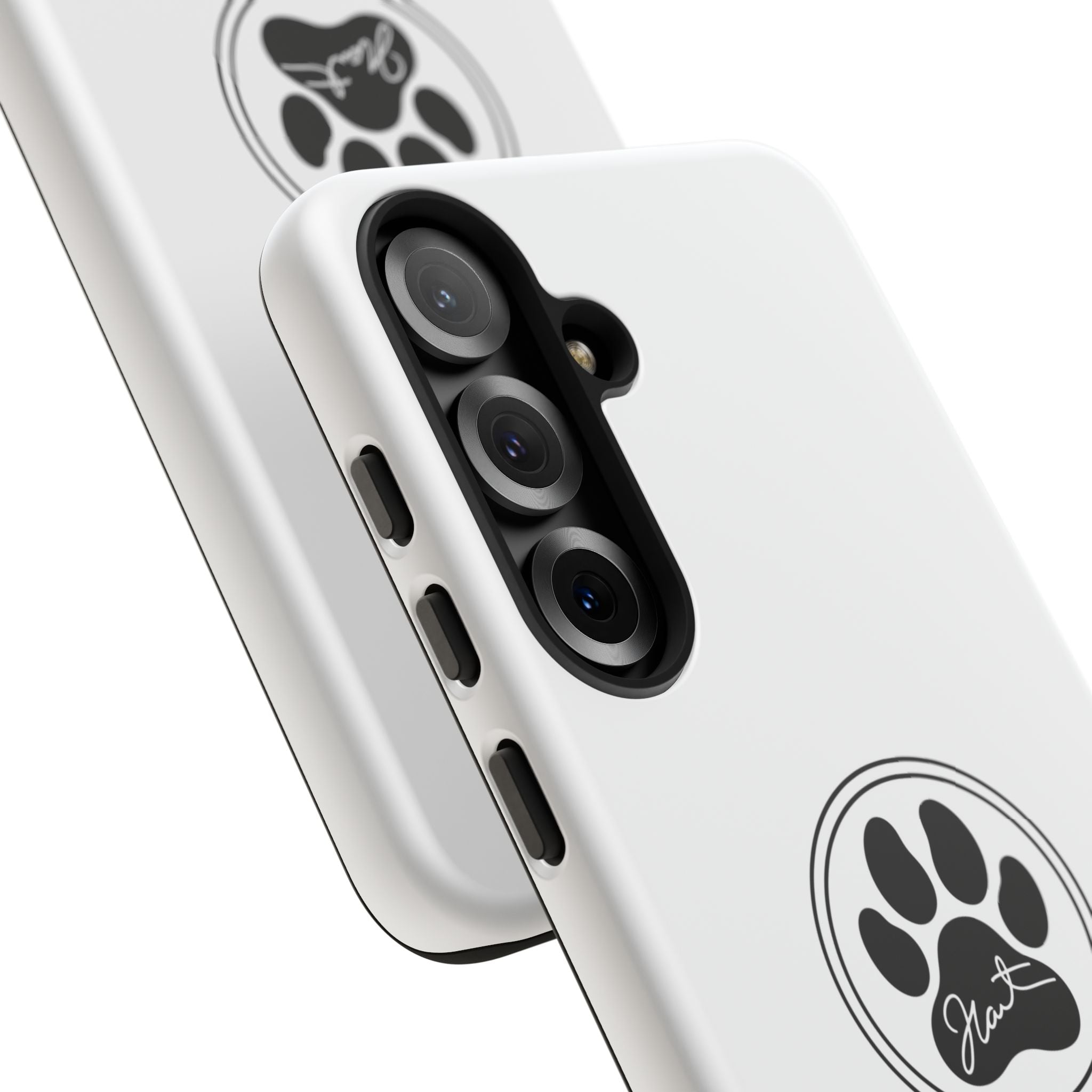 The Signed Paw – Premium Phone Case | CatFather Universe | Luxury Protective Cover
