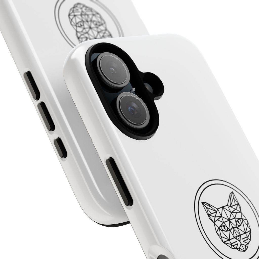 The Feline Architect Tough Case | CatFather Universe | Mastermind Edition