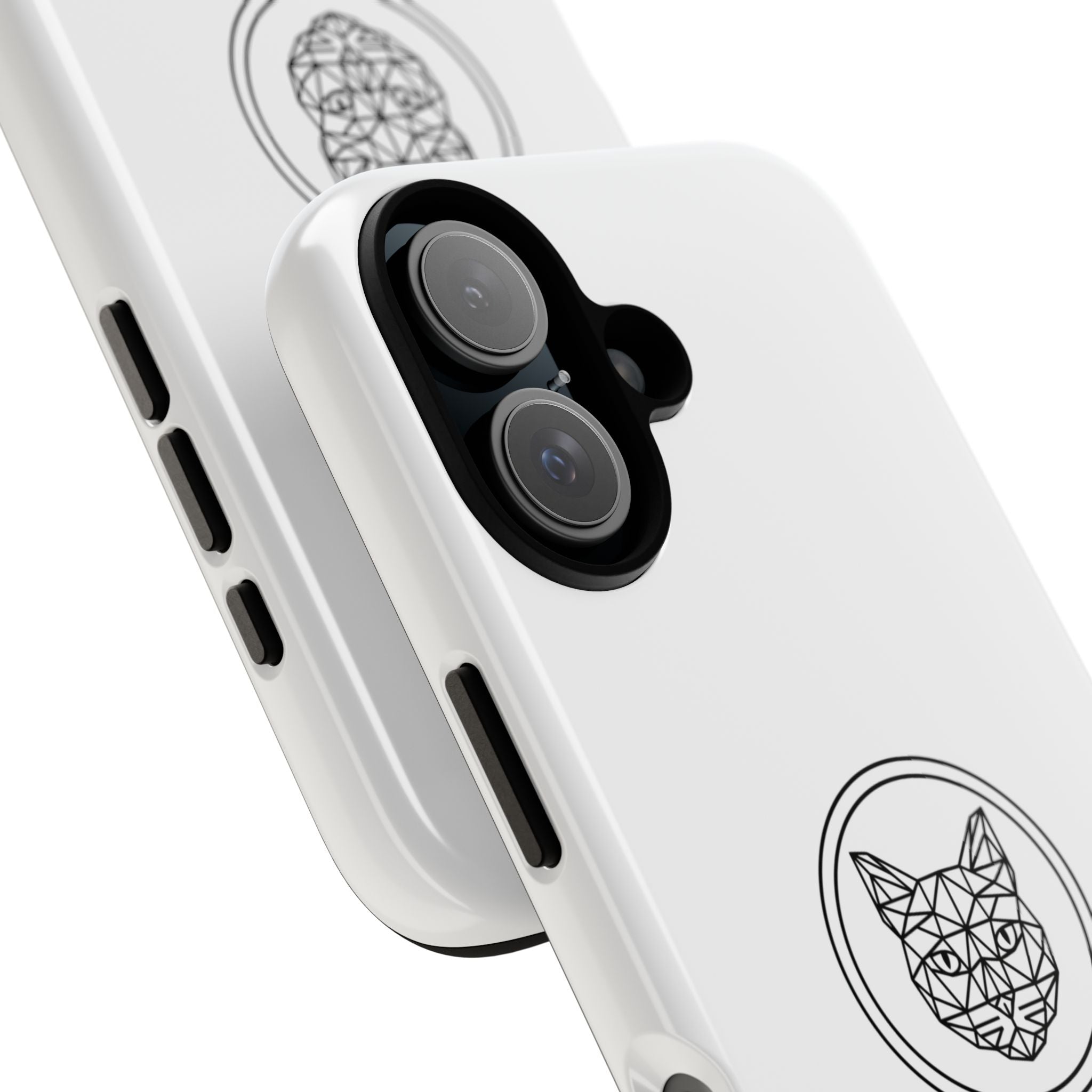 The Feline Architect Tough Case | CatFather Universe | Mastermind Edition