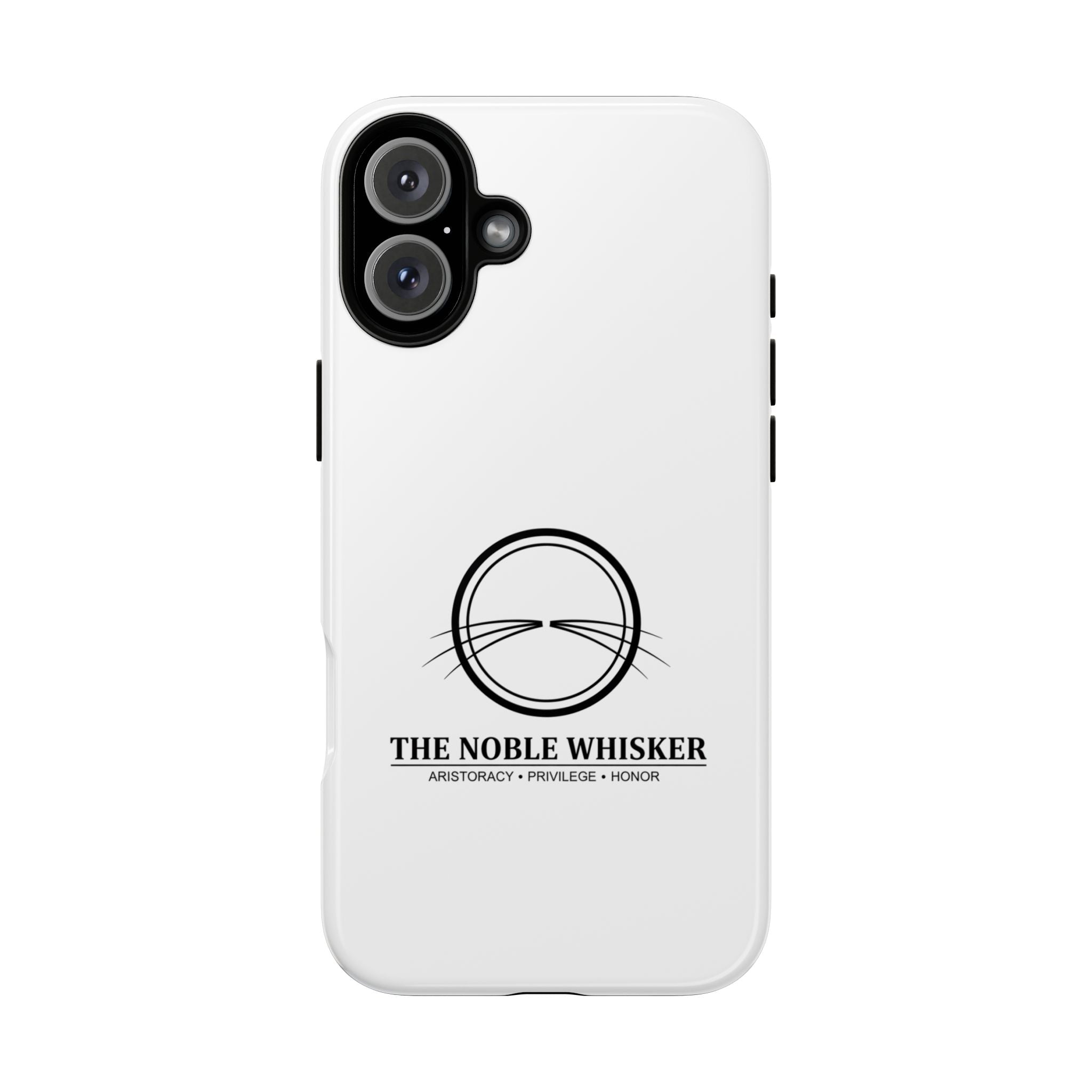 The Noble Whisker Tough Case | CatFather Universe | Gentleman’s Edition