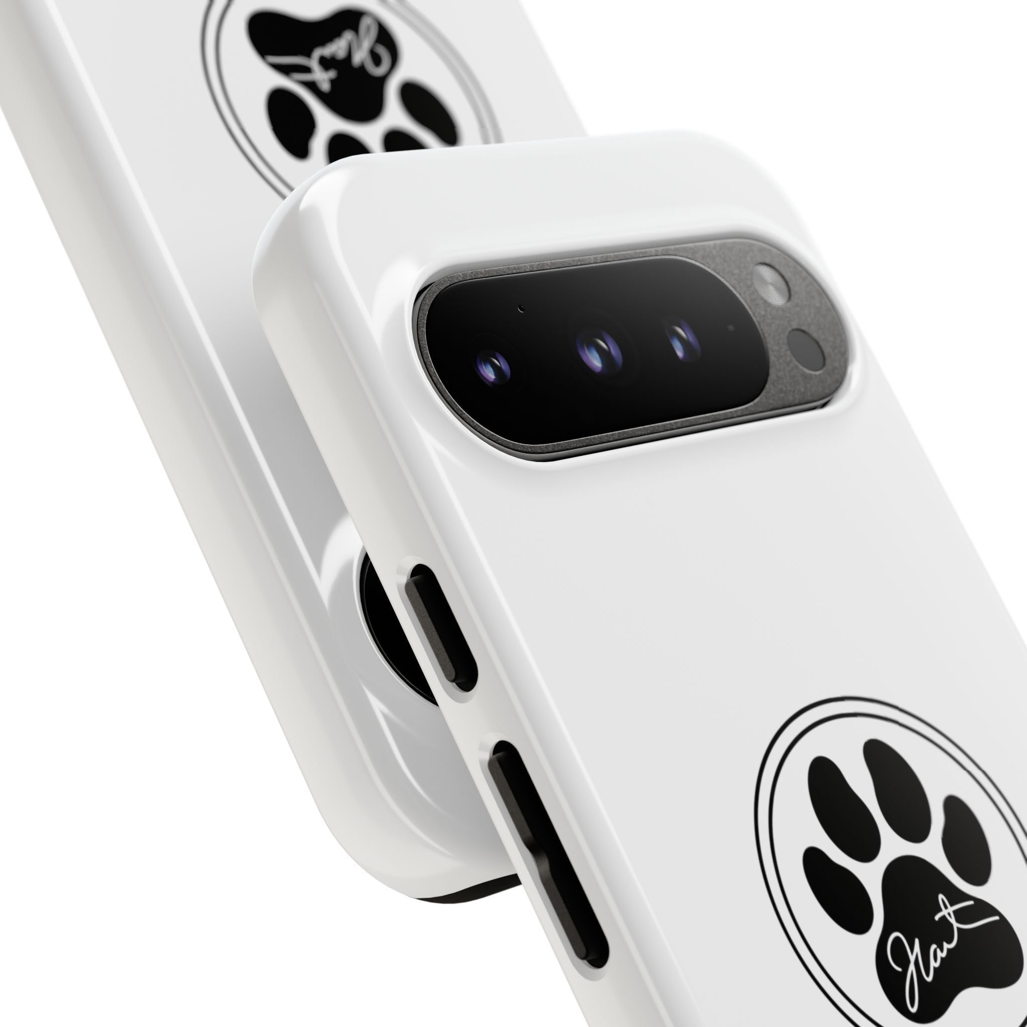 The Signed Paw – Premium Phone Case | CatFather Universe | Luxury Protective Cover
