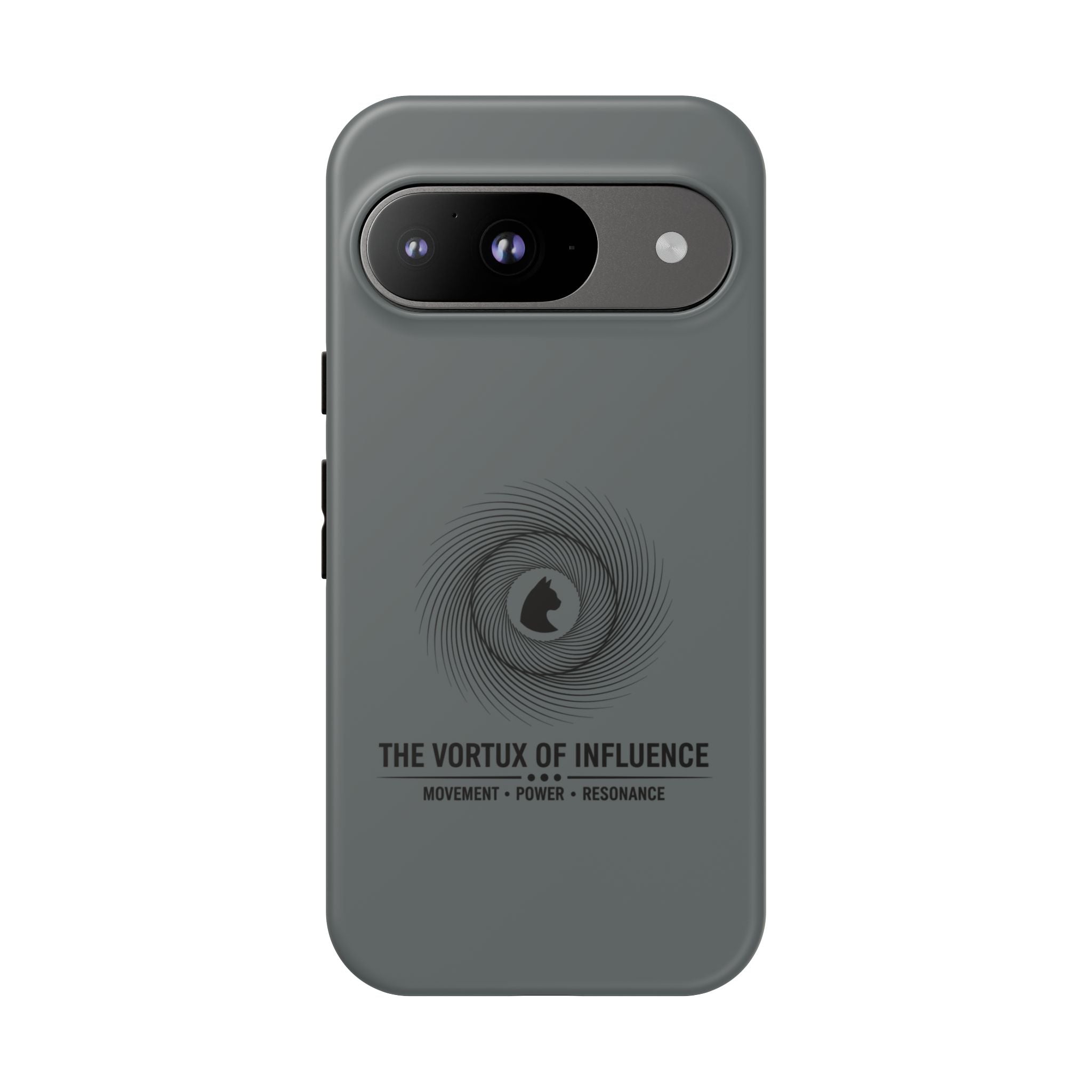 The Vortex of Influence – Matte Phone Case | The CatFather Power Line