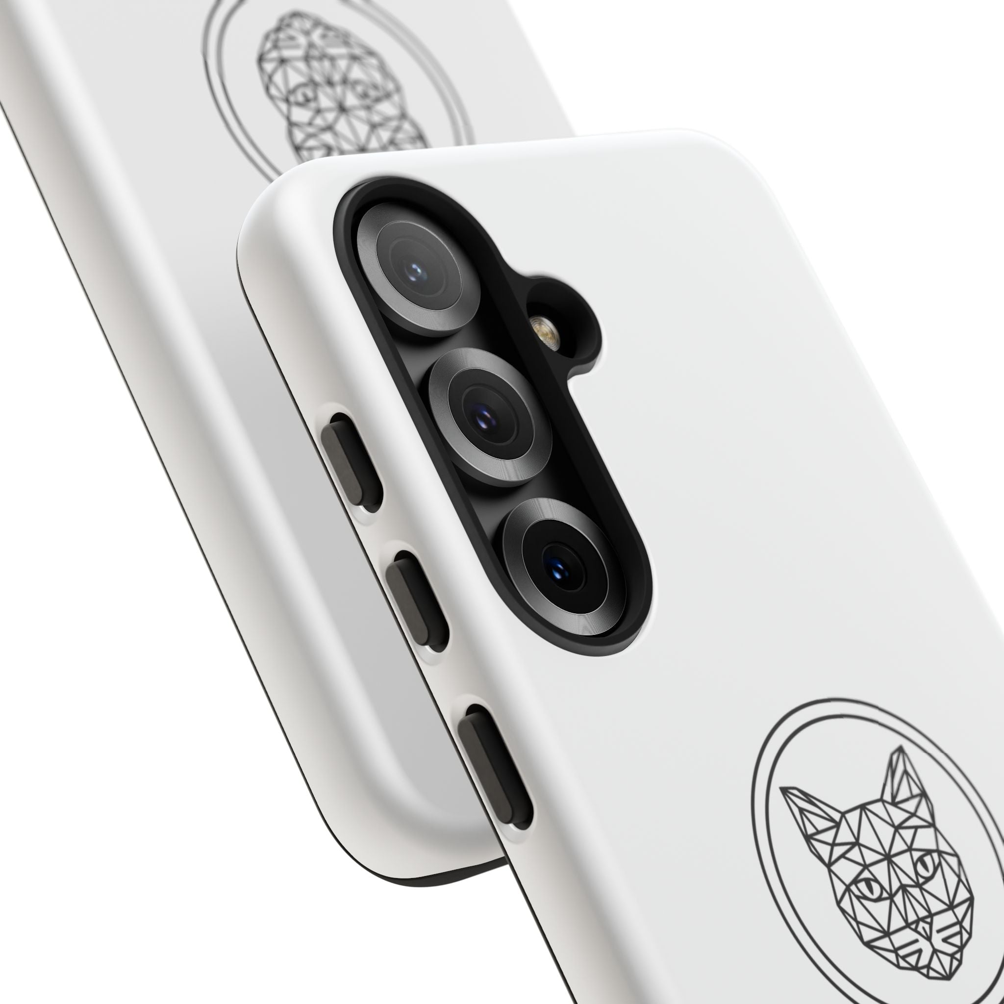 The Feline Architect Tough Case | CatFather Universe | Mastermind Edition