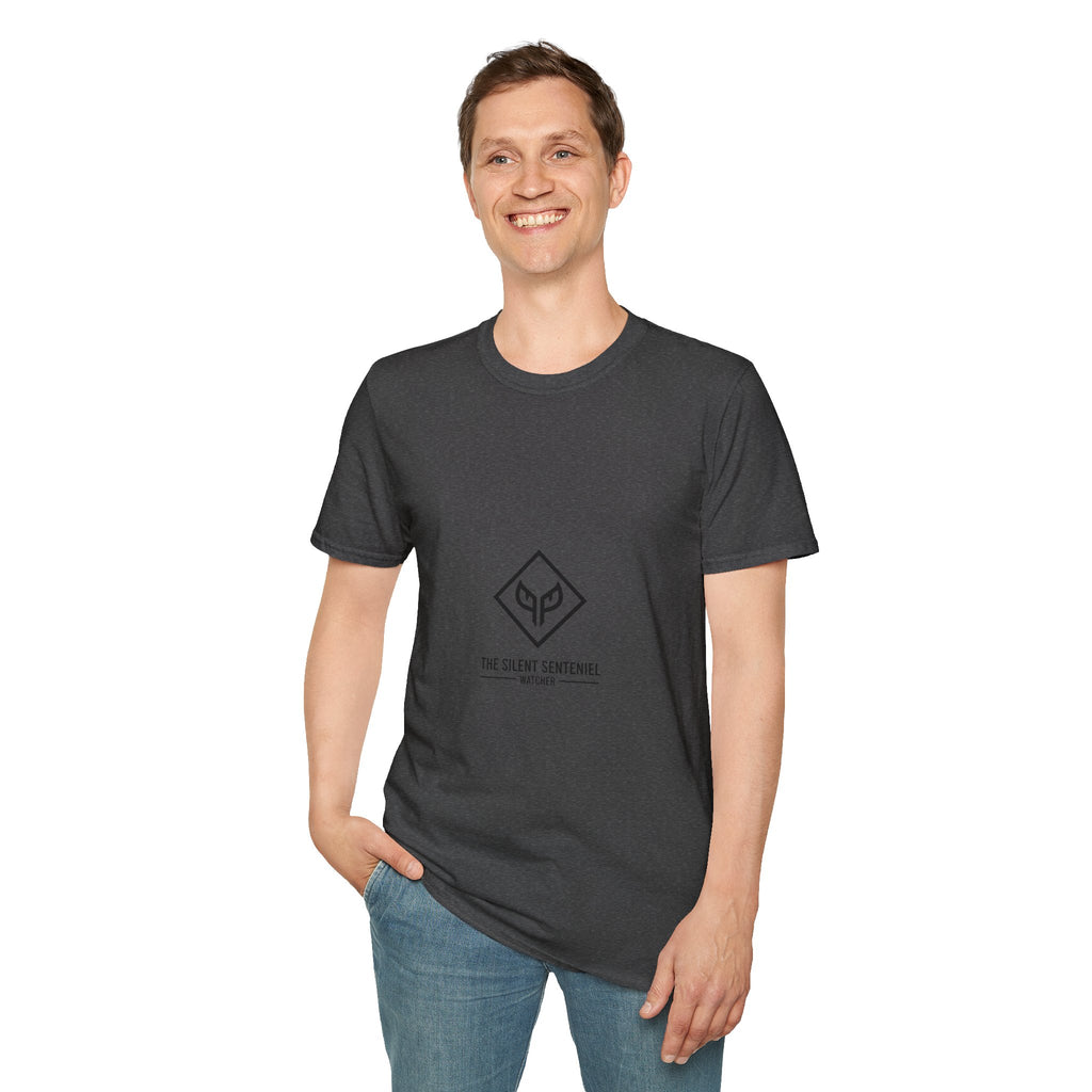 The Silent Sentinel – Strategic Unisex T-Shirt | The CatFather Sentinel Division
