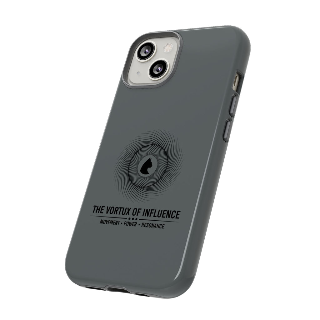 The Vortex of Influence – Matte Phone Case | The CatFather Power Line
