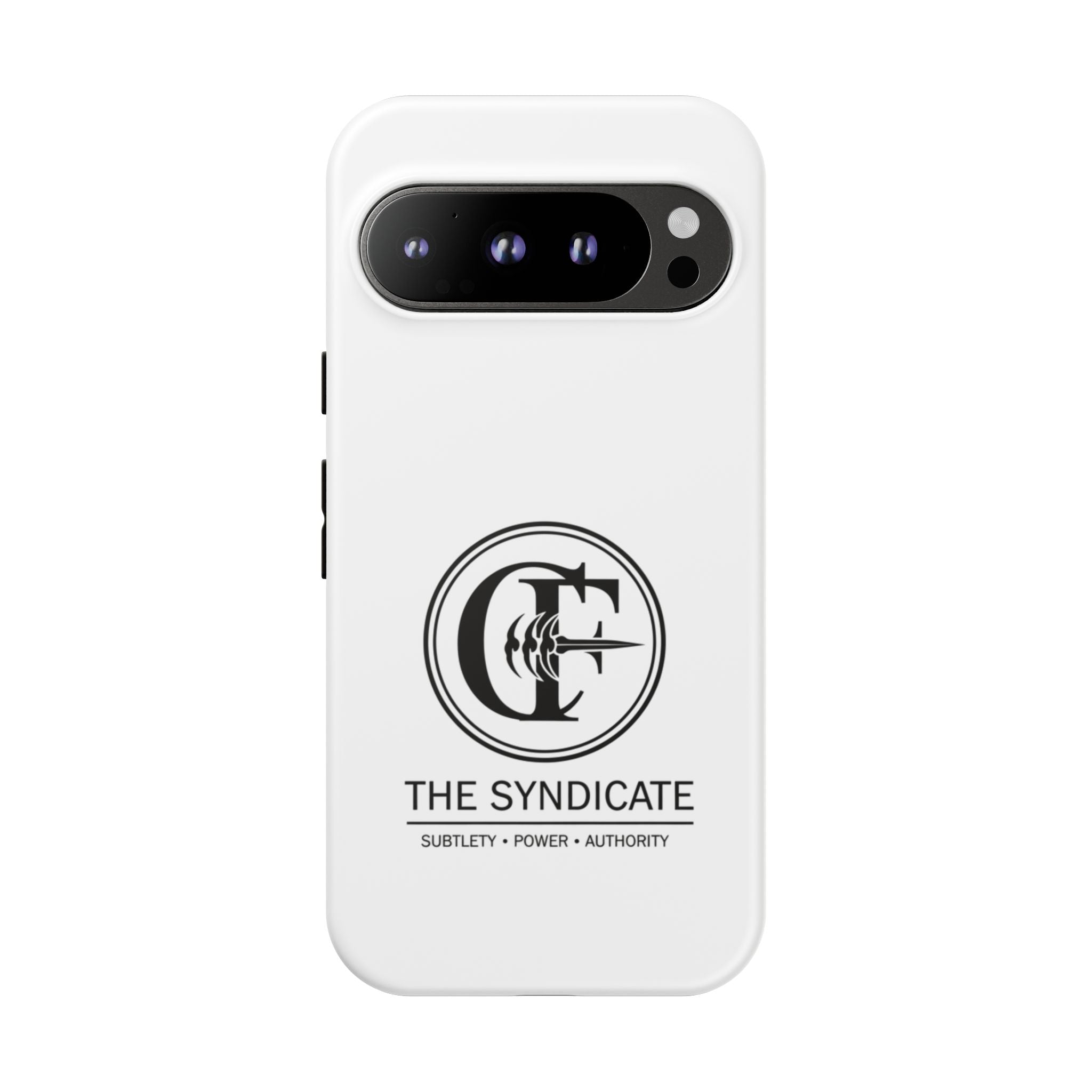 The Syndicate Tough Case | CatFather Universe | Elite Authority Edition