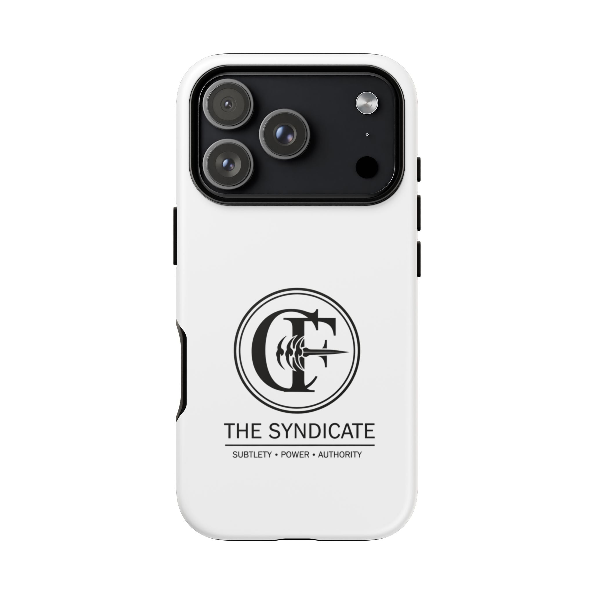 The Syndicate Tough Case | CatFather Universe | Elite Authority Edition