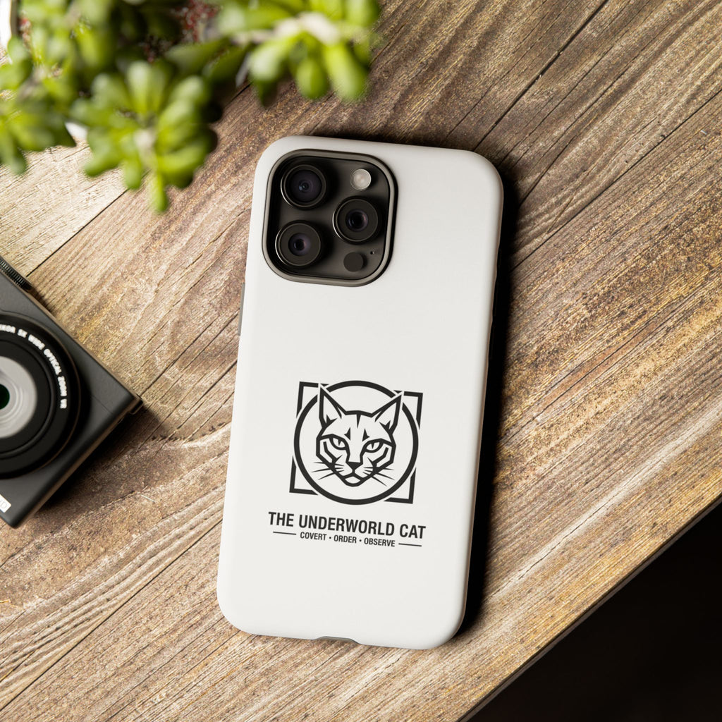 The Underworld Cat Tough Case | CatFather Universe | Black Syndicate Edition