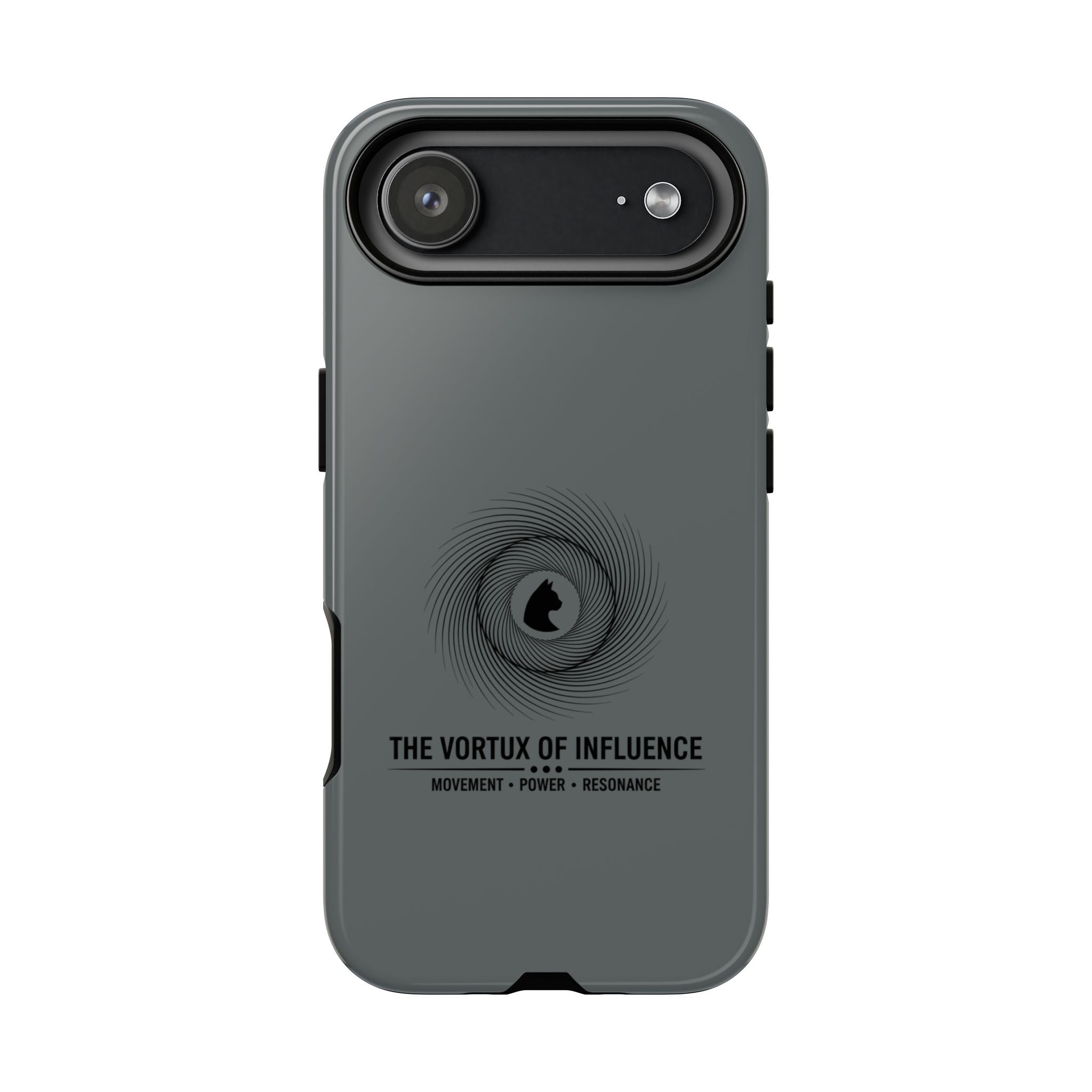 The Vortex of Influence – Matte Phone Case | The CatFather Power Line