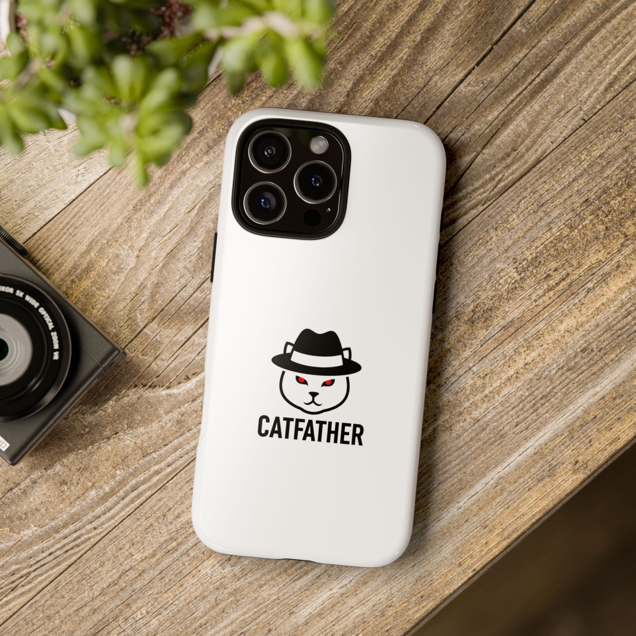 The CatFather – Mafia Edition Phone Case | Luxury Syndicate Armor