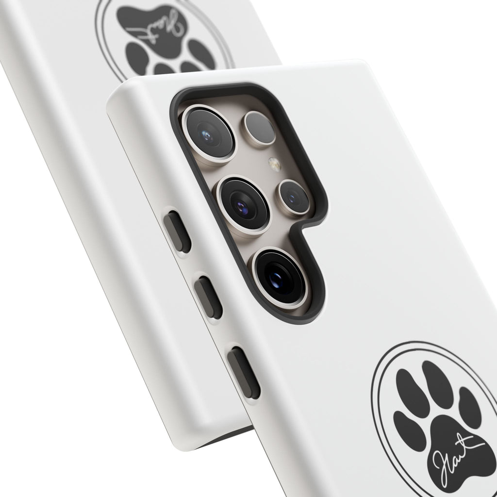The Signed Paw – Premium Phone Case | CatFather Universe | Luxury Protective Cover