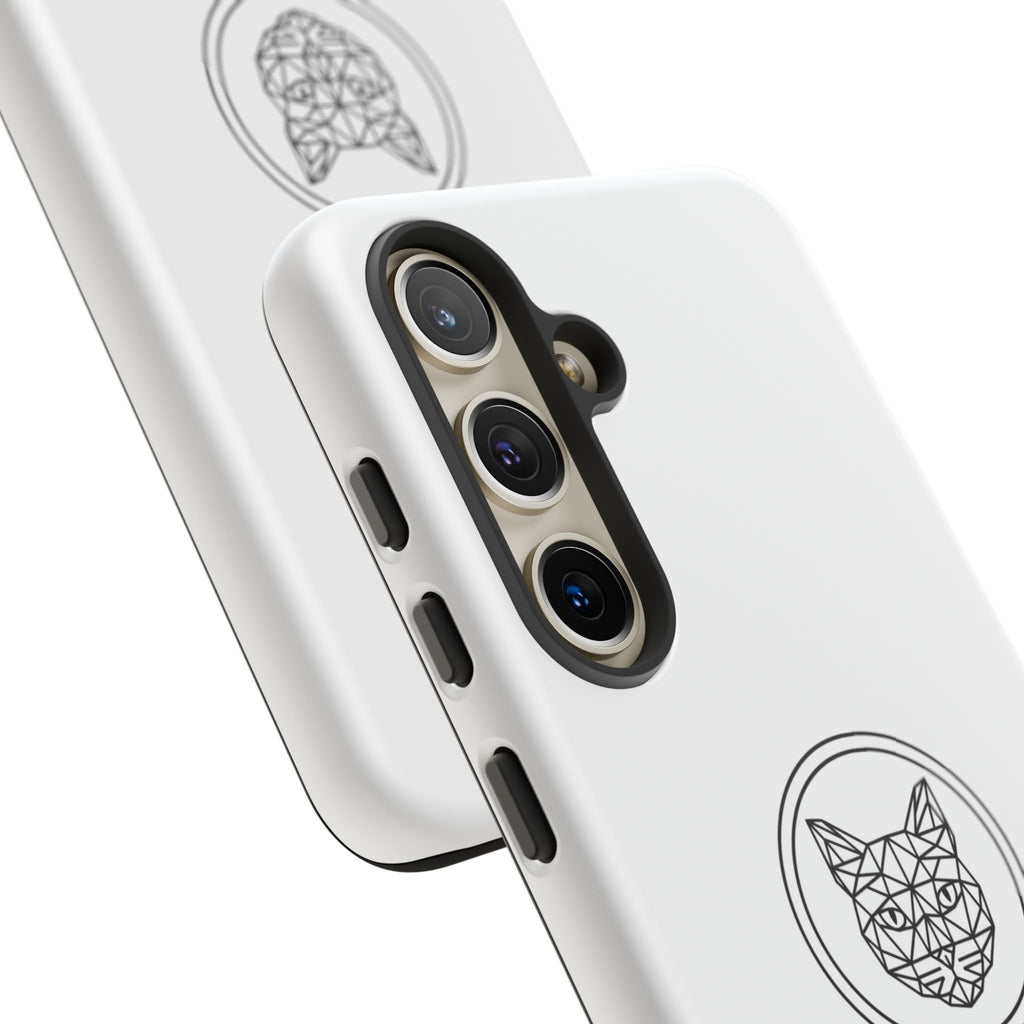 The Feline Architect Tough Case | CatFather Universe | Mastermind Edition