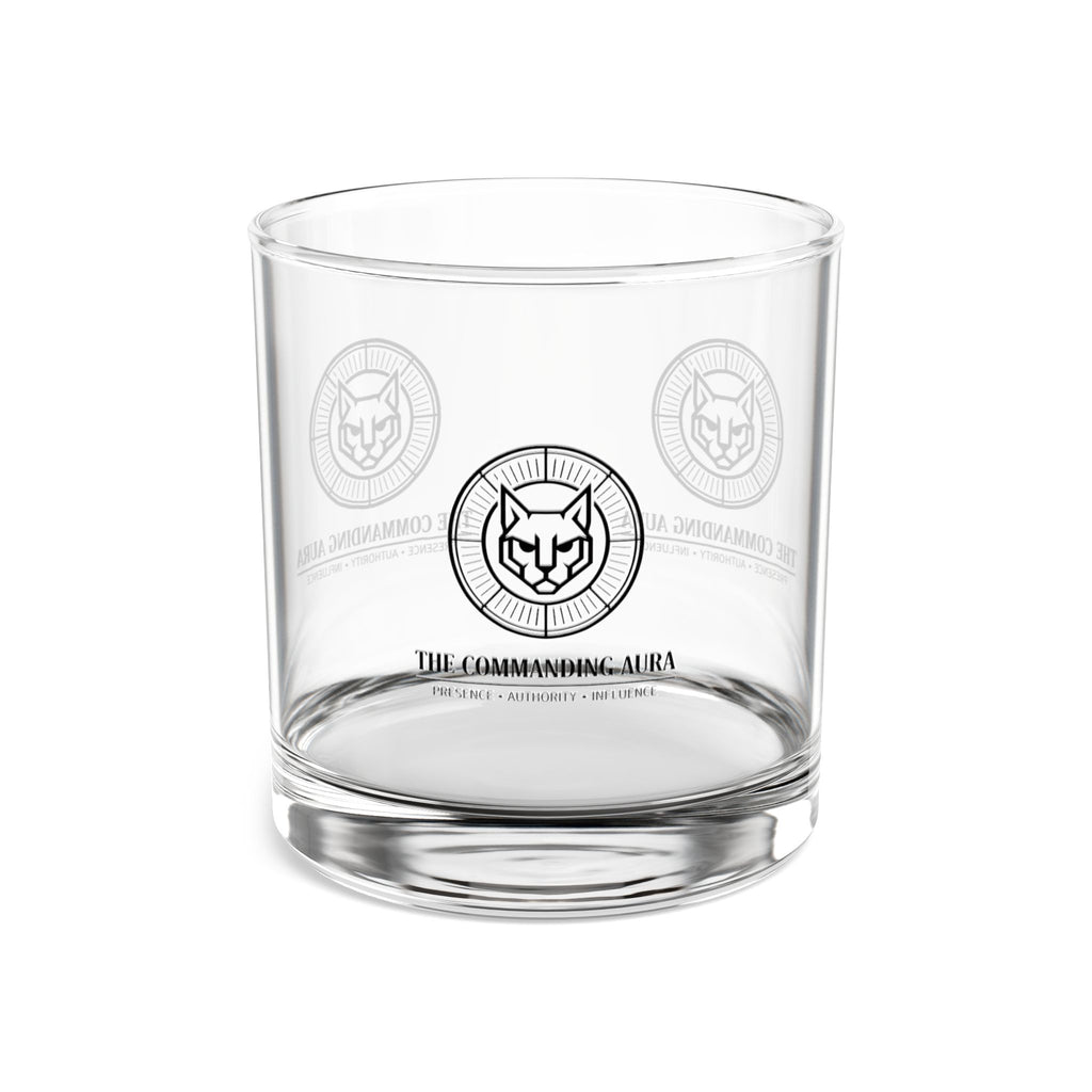 The Commanding Aura – Whiskey Rocks Glass | The CatFather Collection