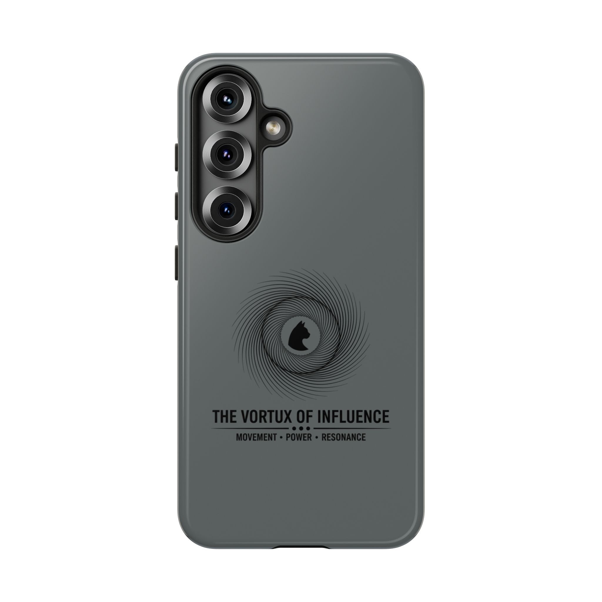 The Vortex of Influence – Matte Phone Case | The CatFather Power Line