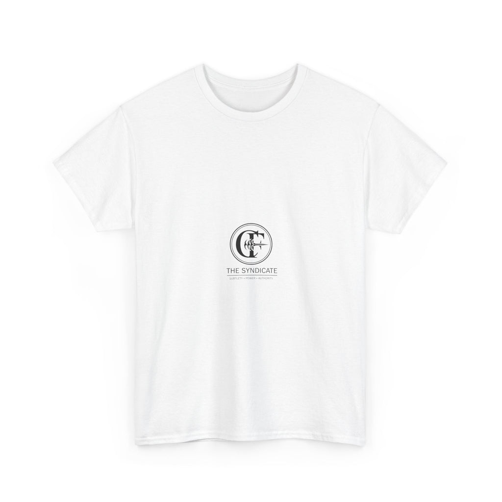 The Syndicate Heavy Cotton Tee | CatFather Universe | Silent Authority Edition