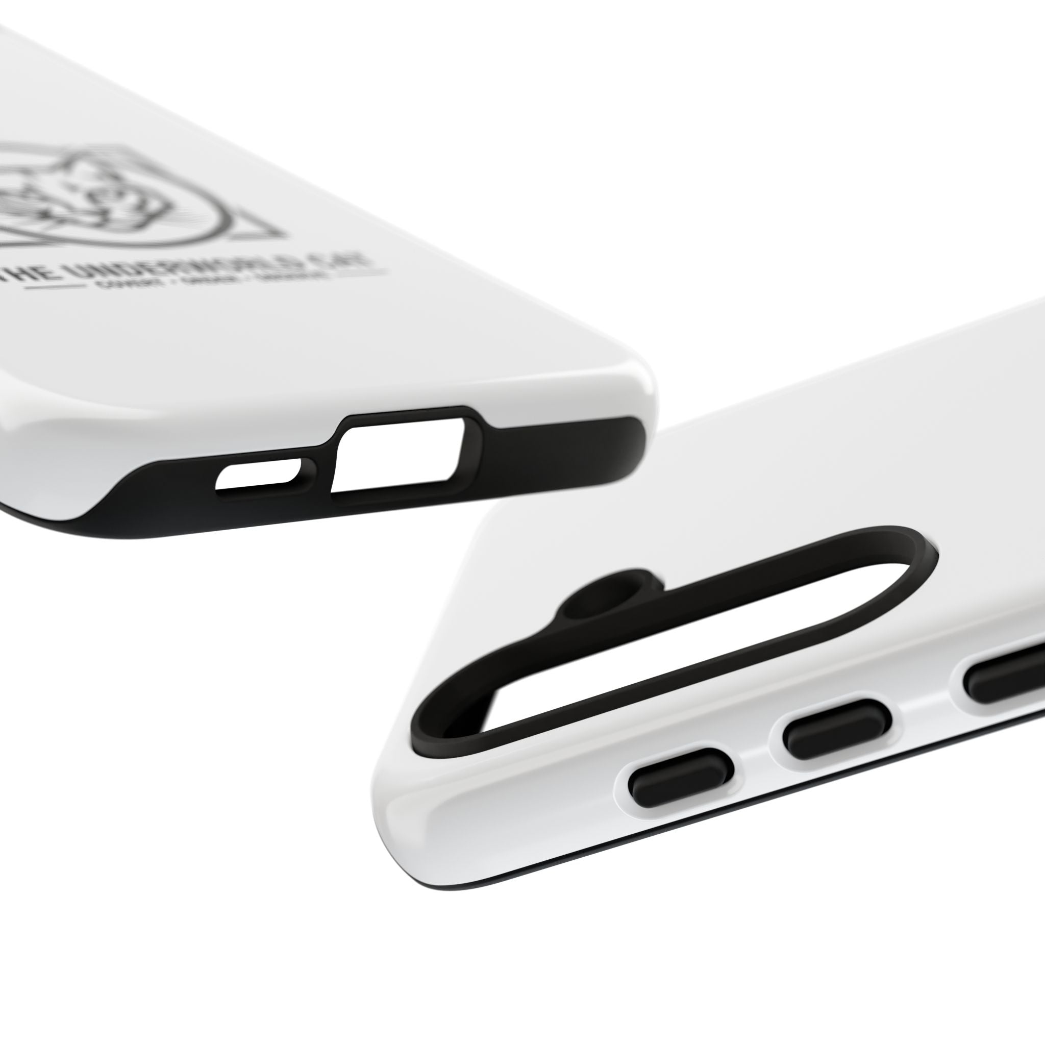 The Underworld Cat Tough Case | CatFather Universe | Black Syndicate Edition