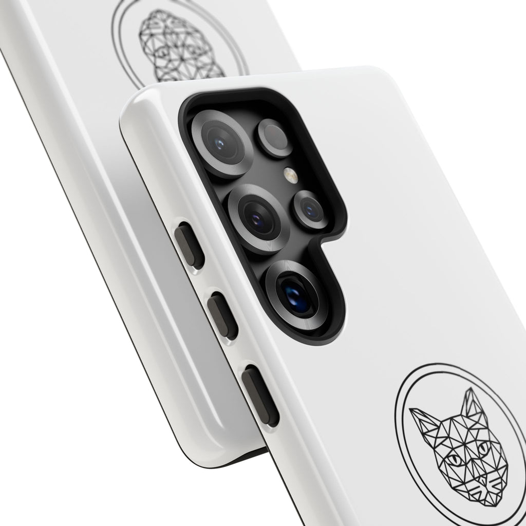 The Feline Architect Tough Case | CatFather Universe | Mastermind Edition