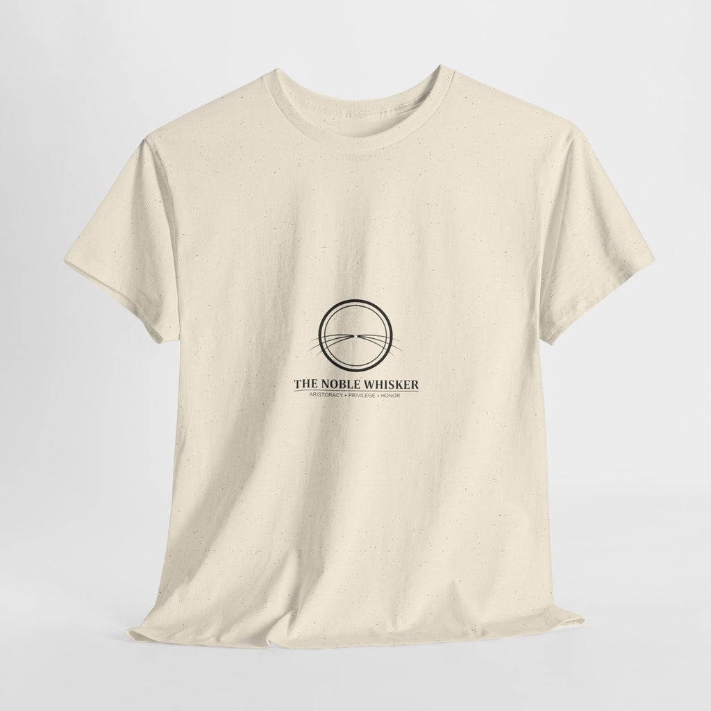 The Noble Whisker Tee | CatFather Universe | Silent Legacy Edition