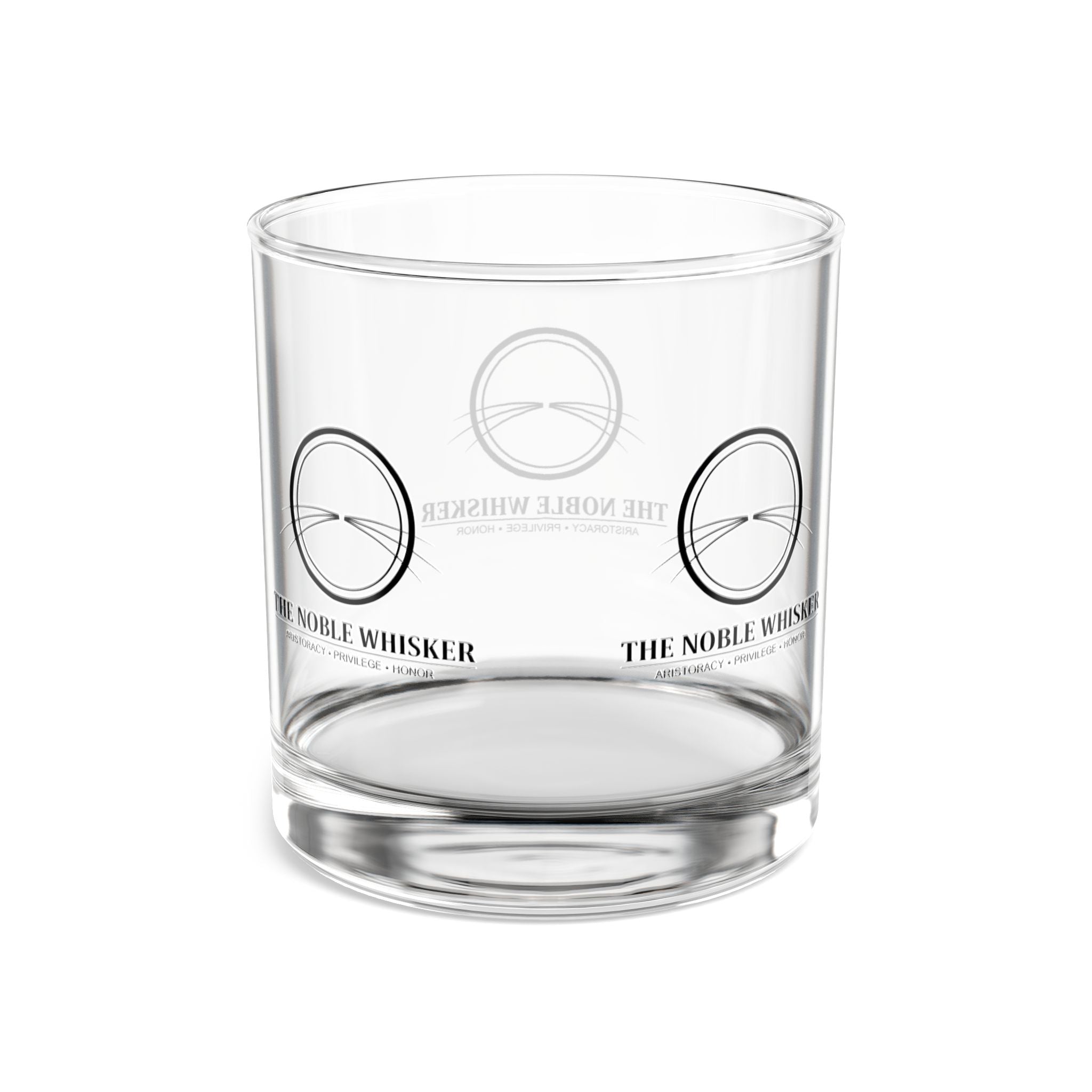 The Noble Whisker Whiskey Glass | CatFather Universe | Elite Pour Edition