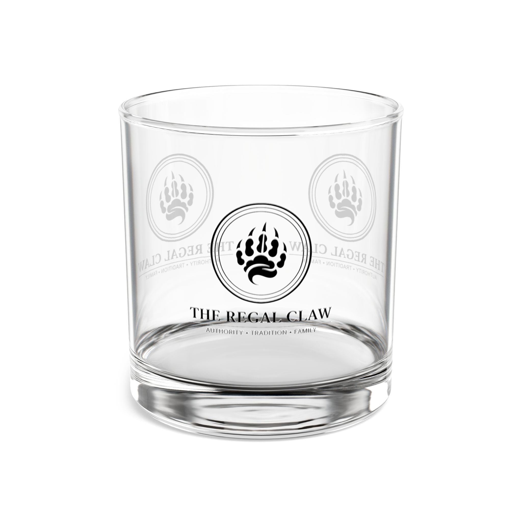 The Regal Claw Whiskey Glass | CatFather Universe Collector’s Edition