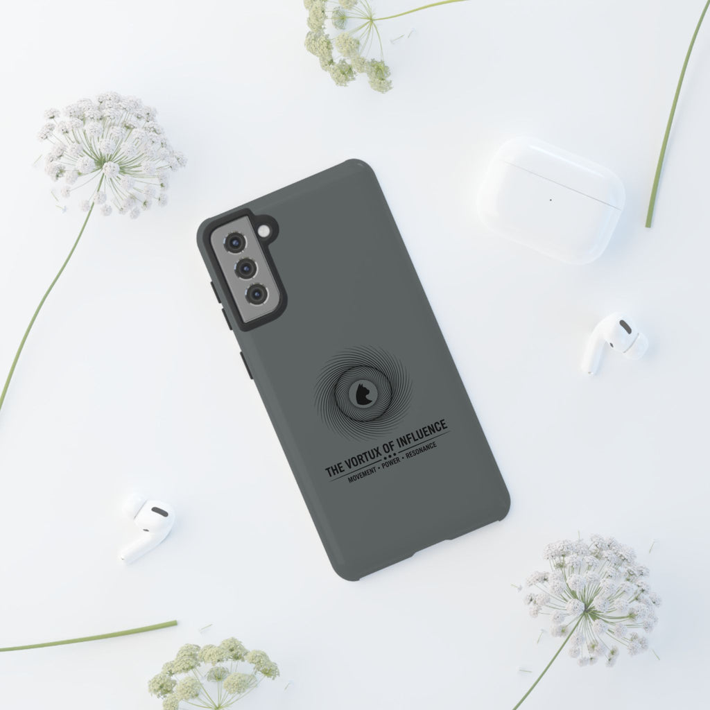 The Vortex of Influence – Matte Phone Case | The CatFather Power Line