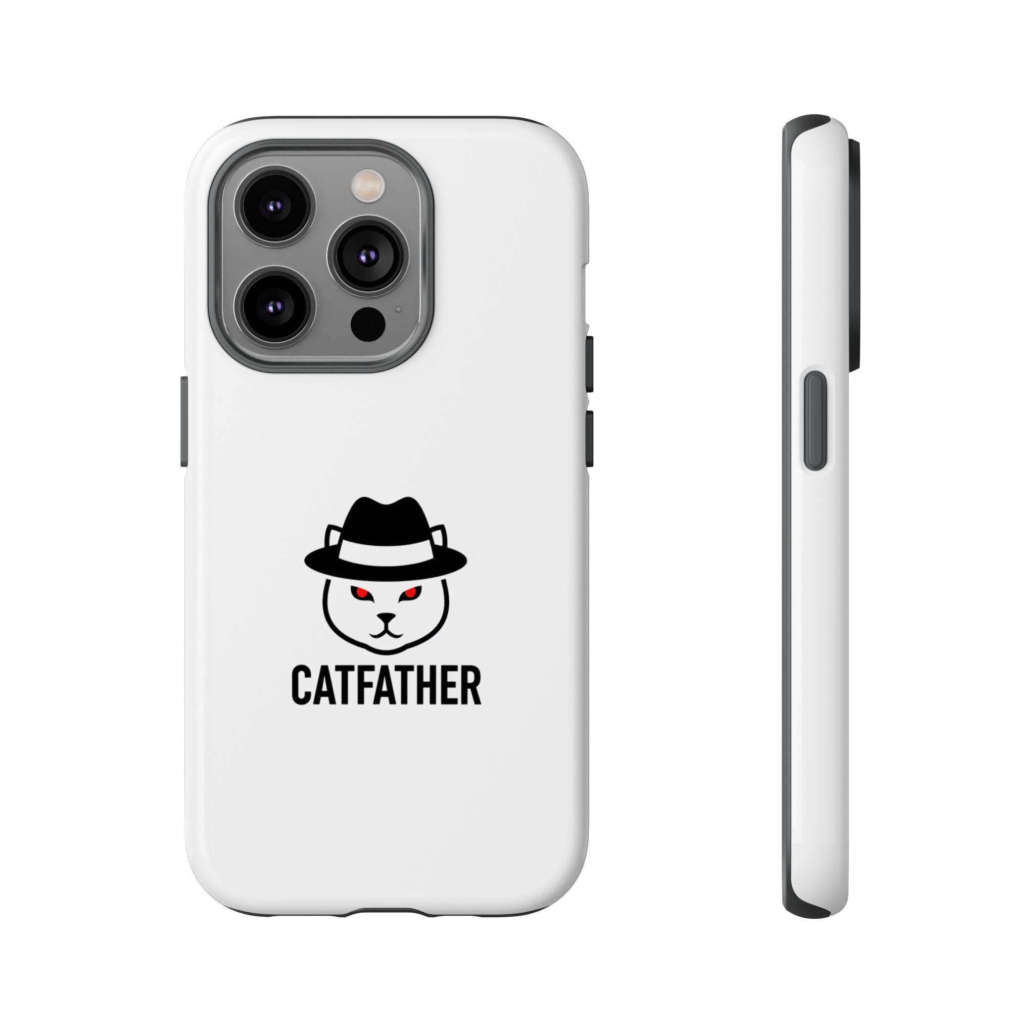 The CatFather – Mafia Edition Phone Case | Luxury Syndicate Armor