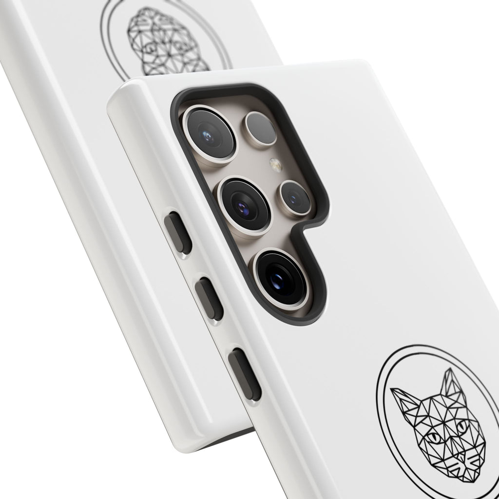 The Feline Architect Tough Case | CatFather Universe | Mastermind Edition