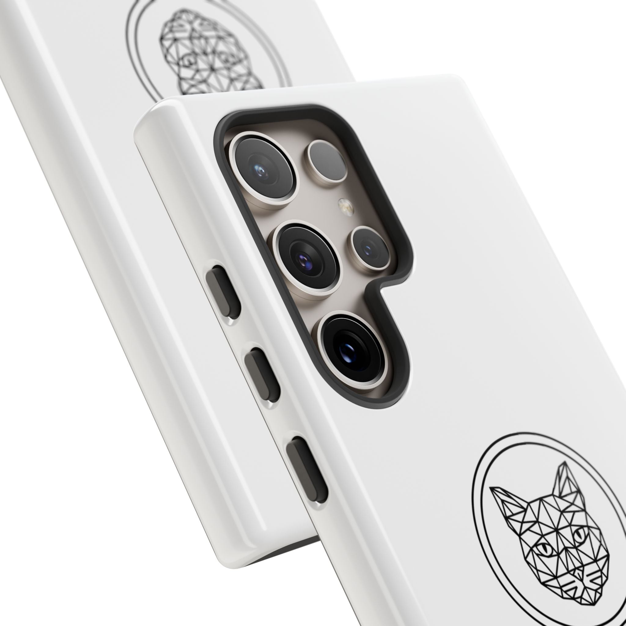 The Feline Architect Tough Case | CatFather Universe | Mastermind Edition