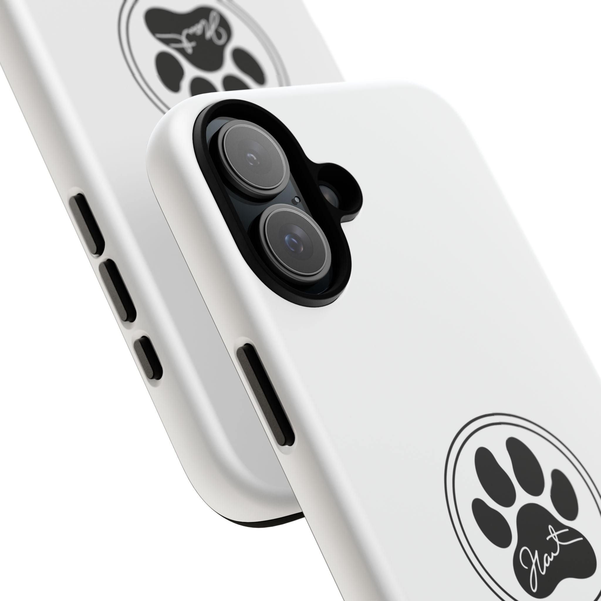 The Signed Paw – Premium Phone Case | CatFather Universe | Luxury Protective Cover