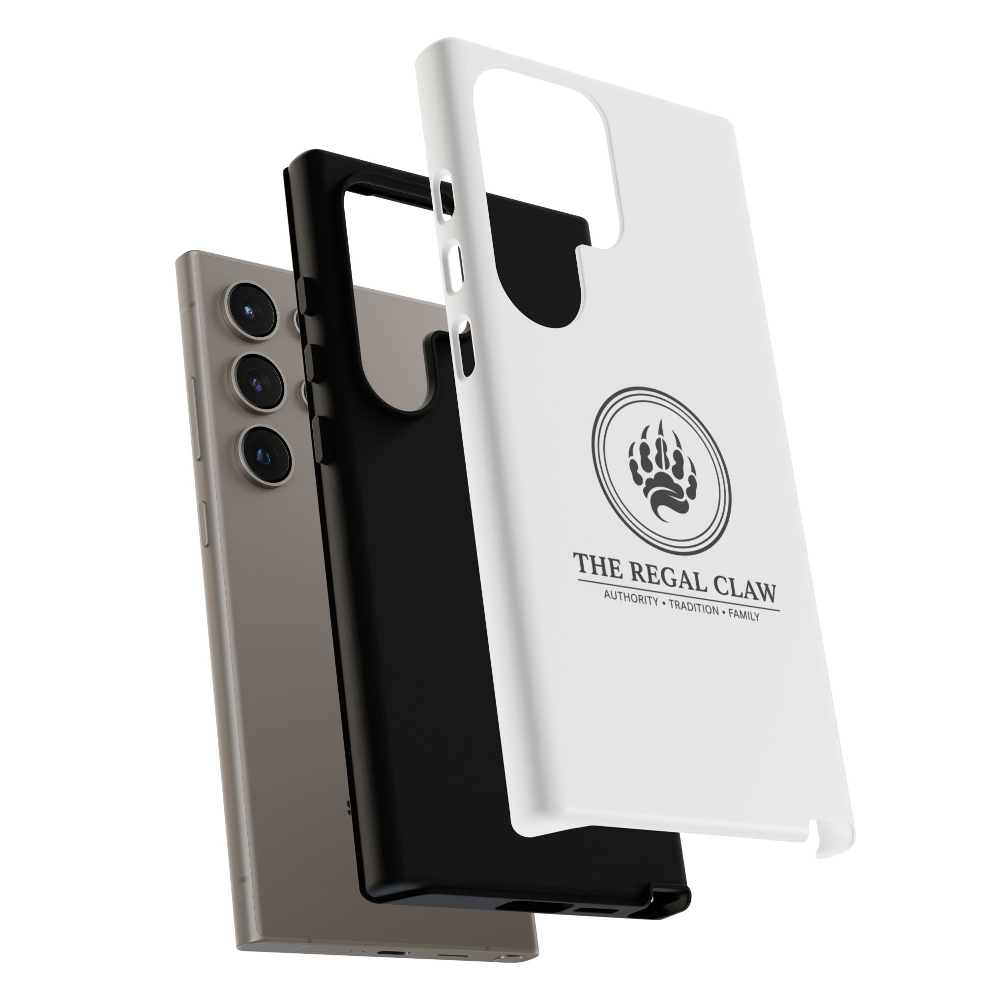 The Regal Claw Phone Case | CatFather Universe Elite Edition