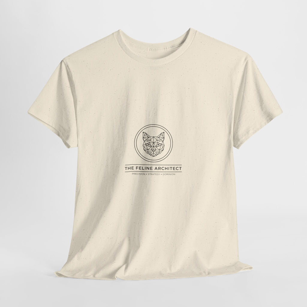 The Feline Architect Tee | CatFather Universe | Silent Vision Edition