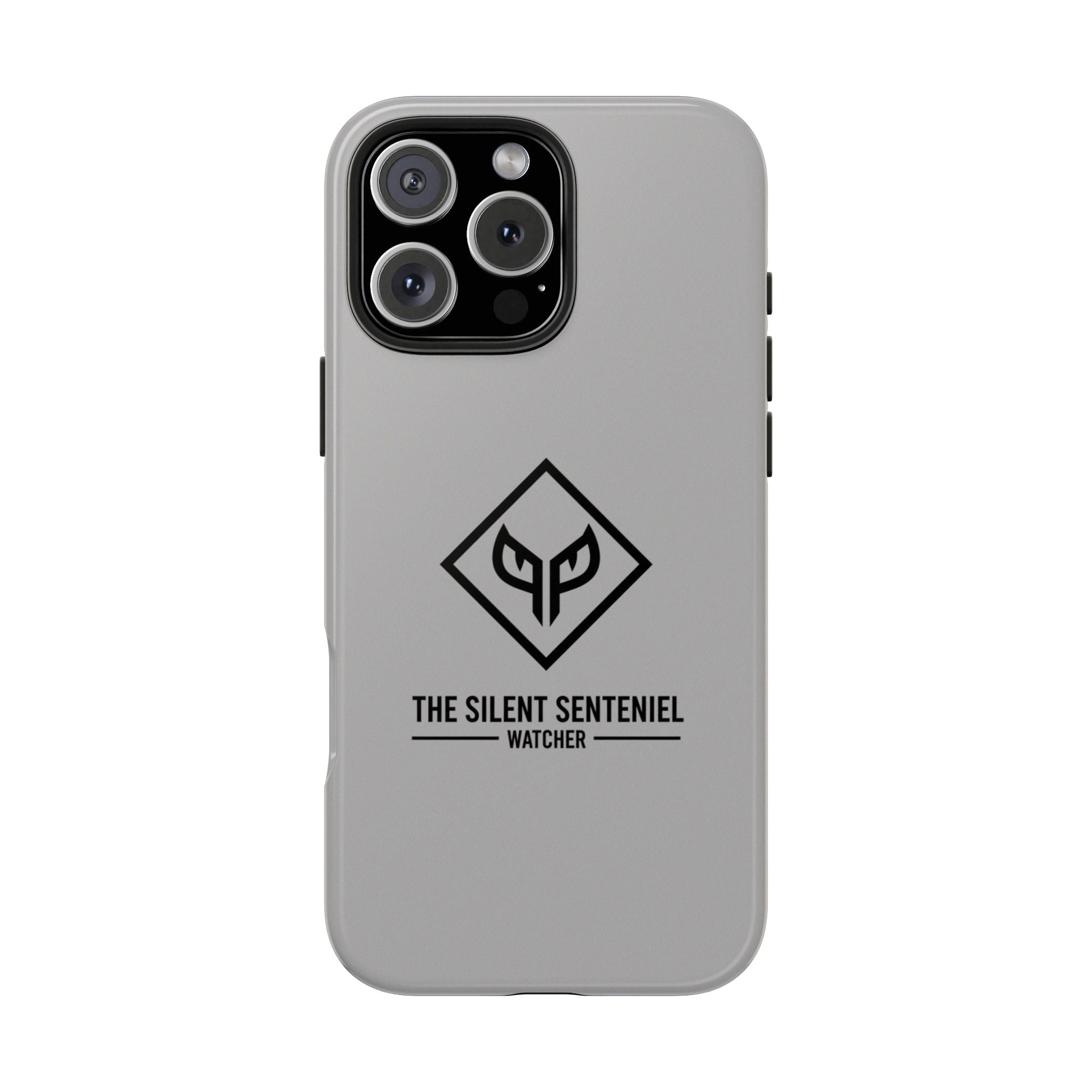 The Silent Sentinel – Tactical Phone Case | The CatFather Sentinel Division