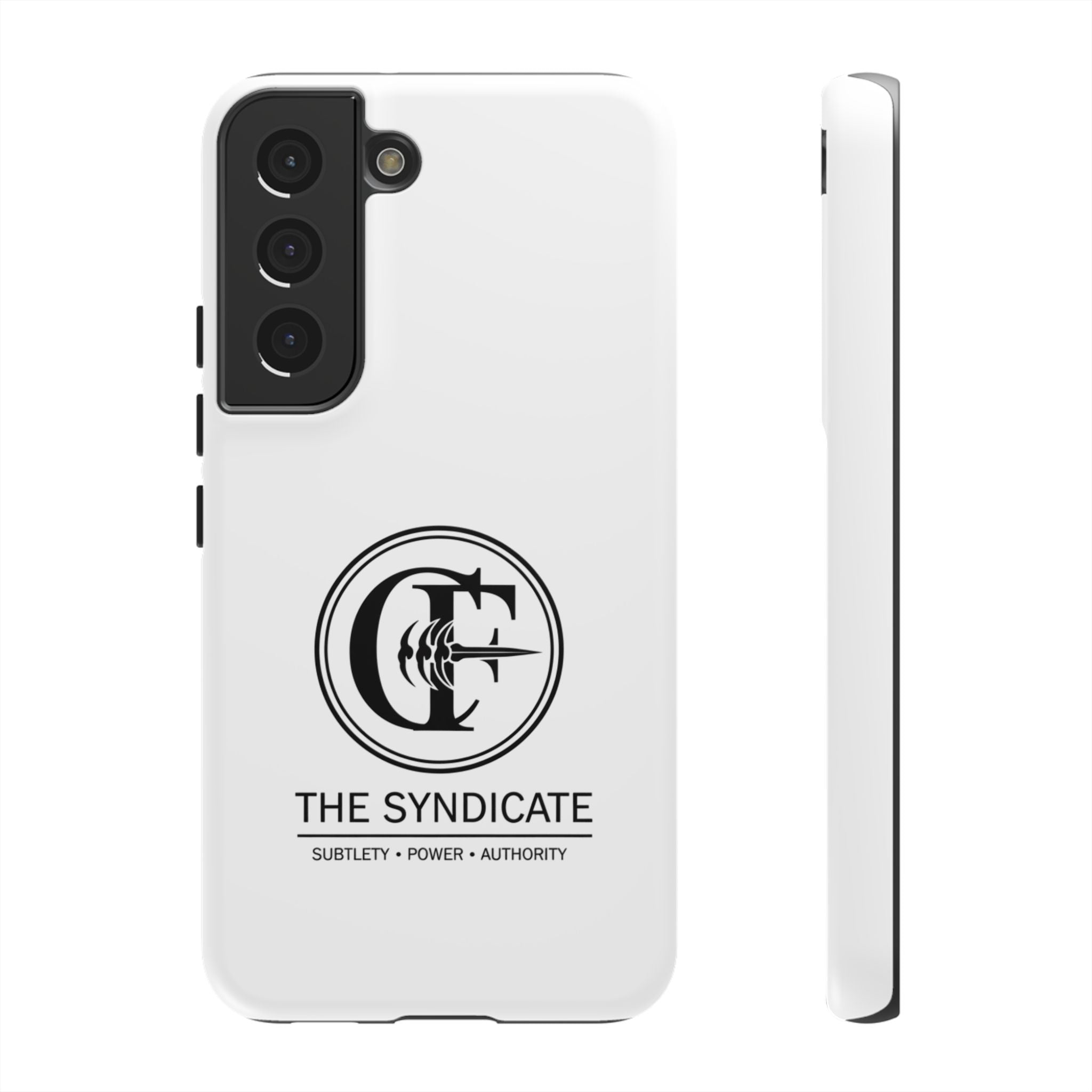 The Syndicate Tough Case | CatFather Universe | Elite Authority Edition
