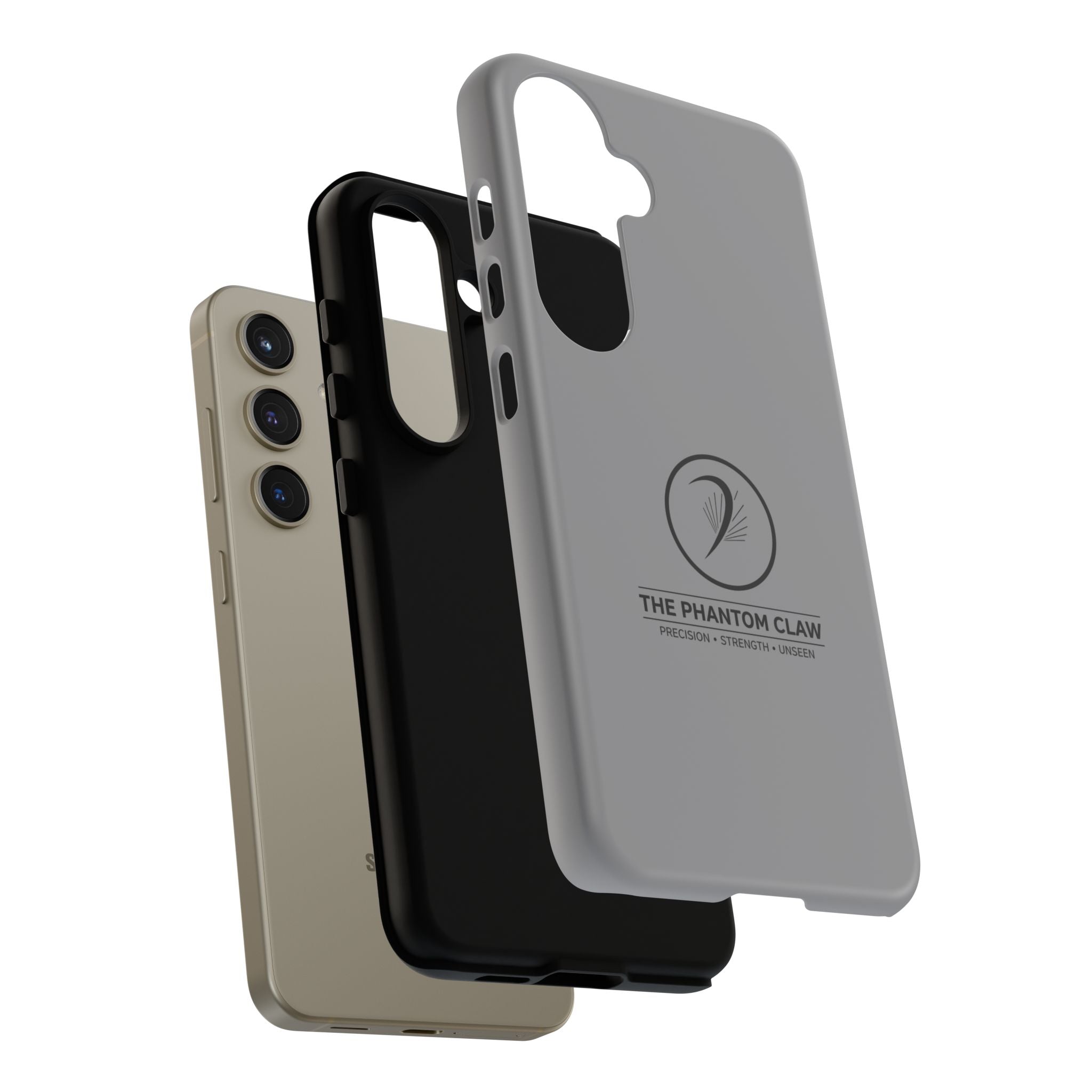 The Phantom Claw – Tactical Precision Phone Case | The CatFather Stealth Division