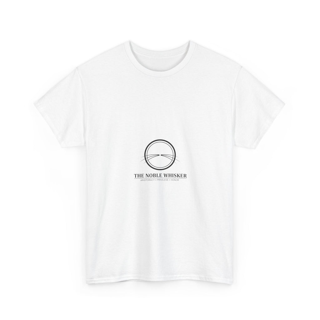 The Noble Whisker Tee | CatFather Universe | Silent Legacy Edition