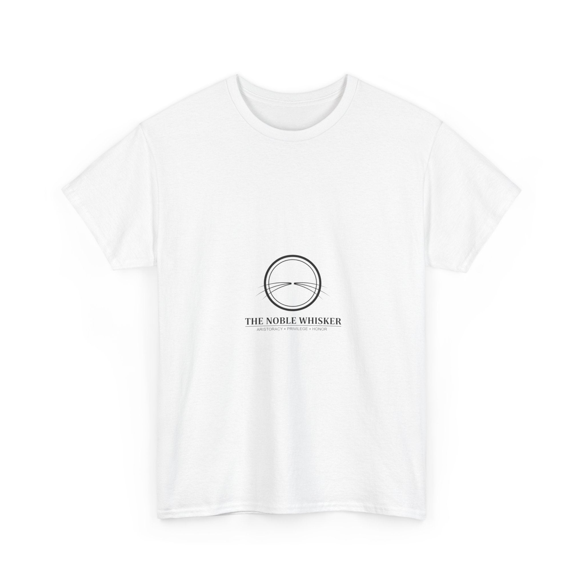 The Noble Whisker Tee | CatFather Universe | Silent Legacy Edition